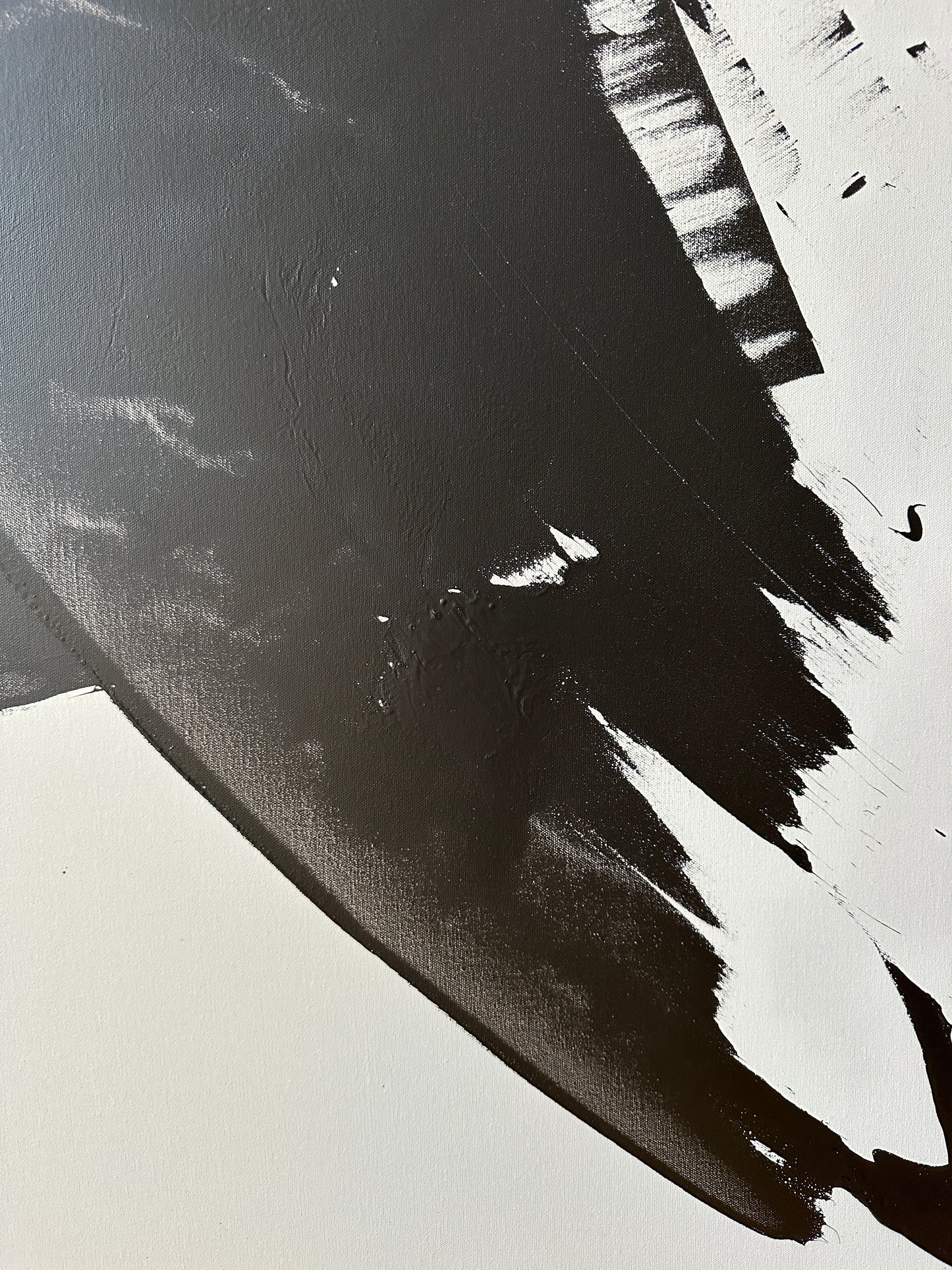 "Katana no.83" 100x120cm