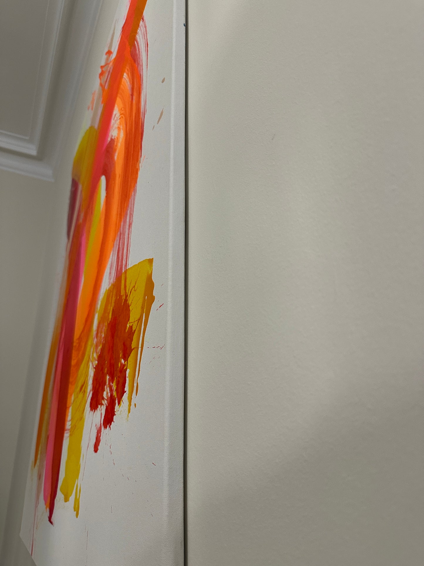 "Katana no.101" 120x150cm