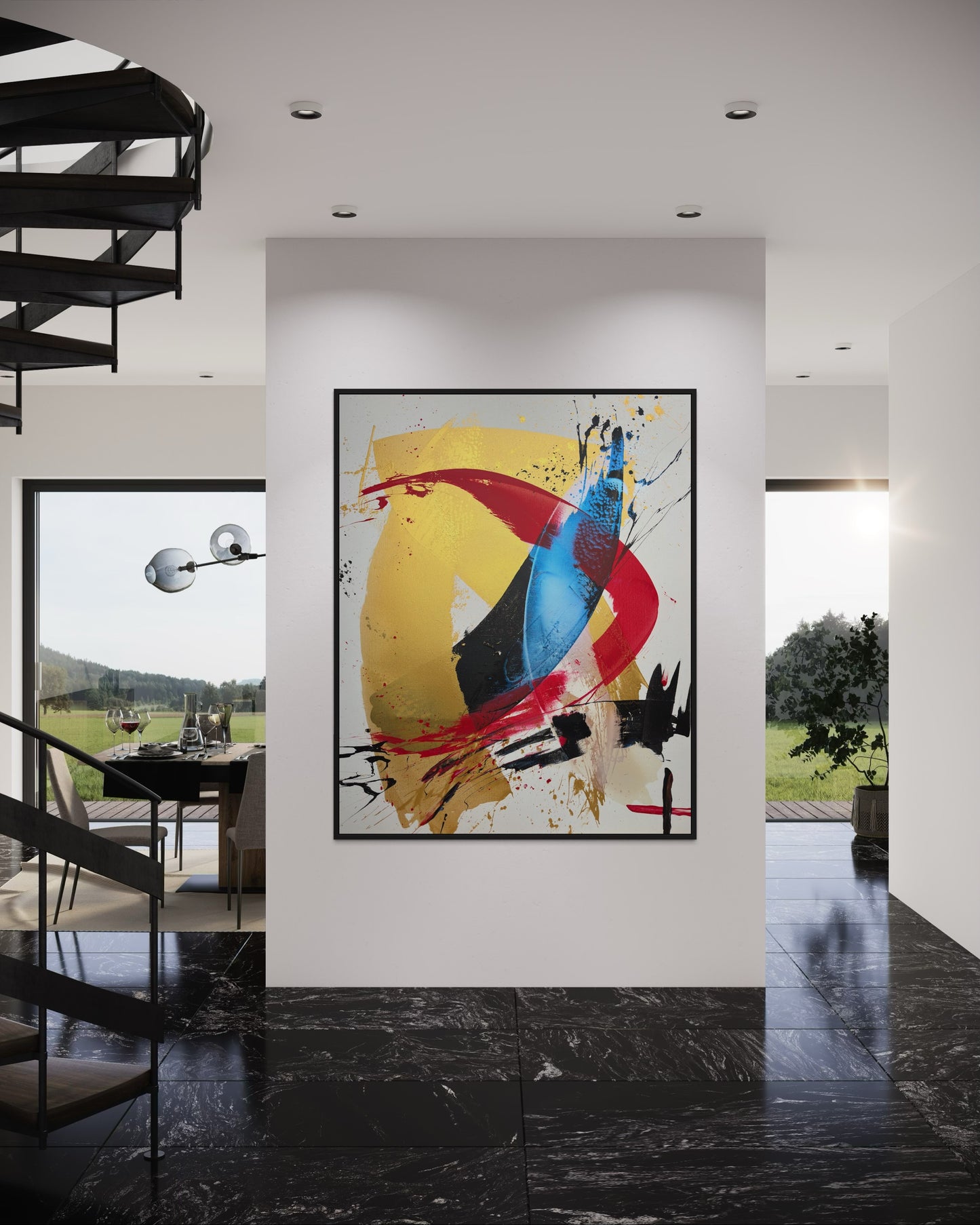 "Katana no.111" 155x120cm