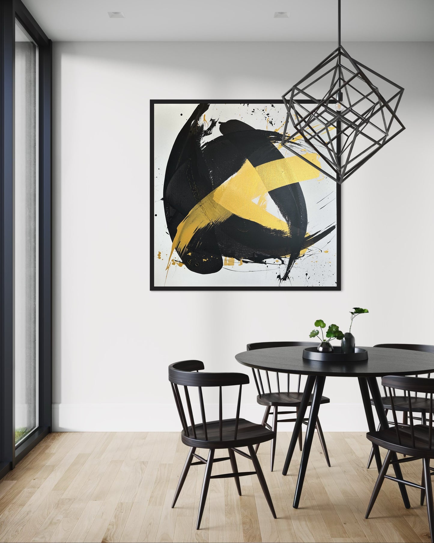 "Katana no.112" 120x120cm