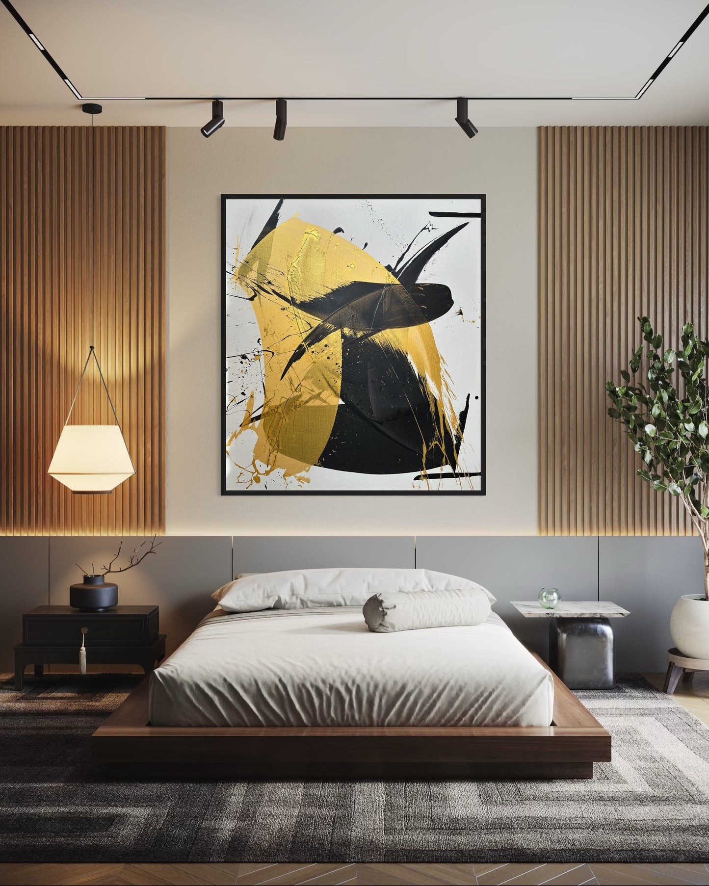 "Katana no.113" 140x120cm