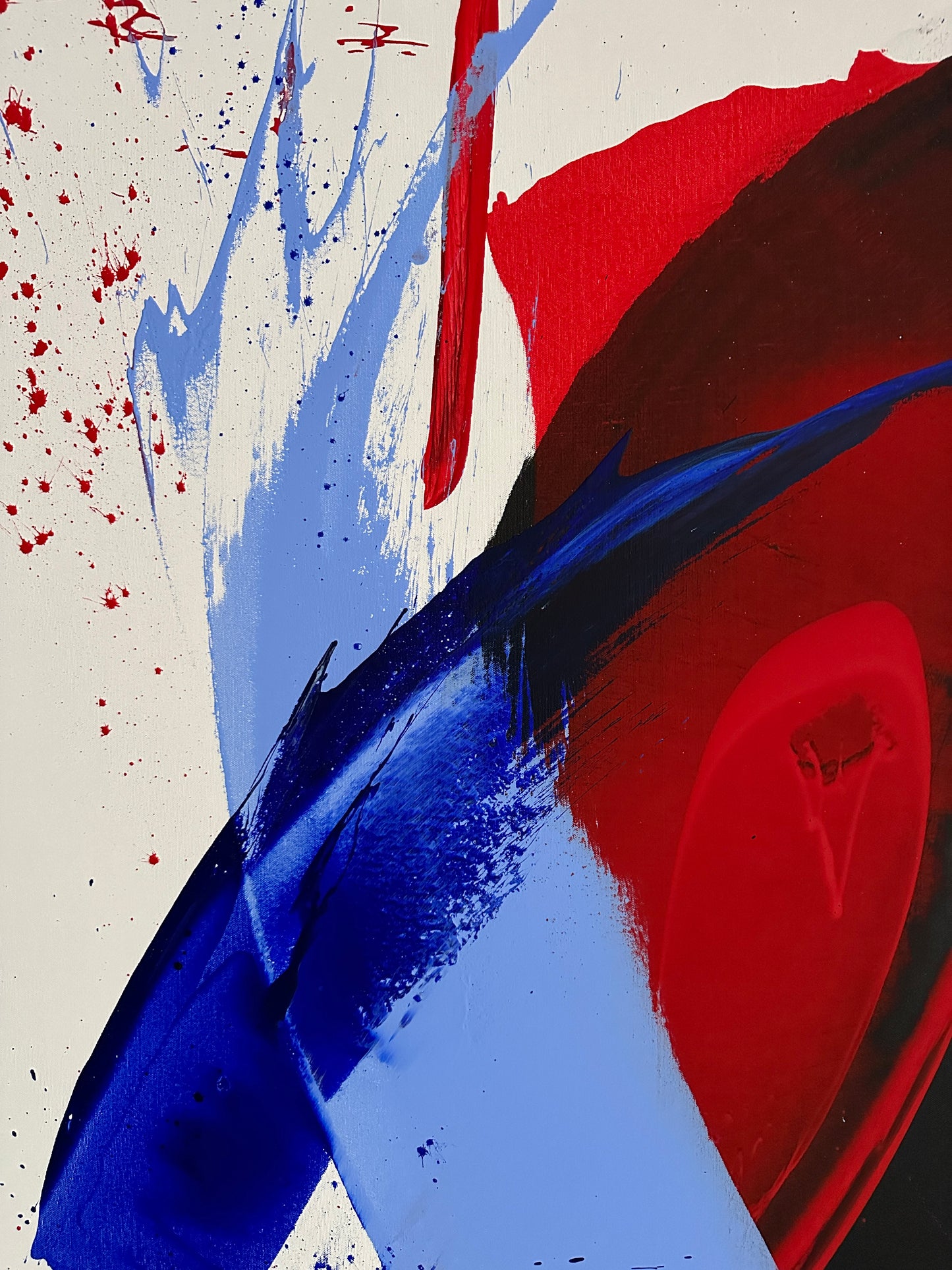 "Katana no.149" 120x100cm