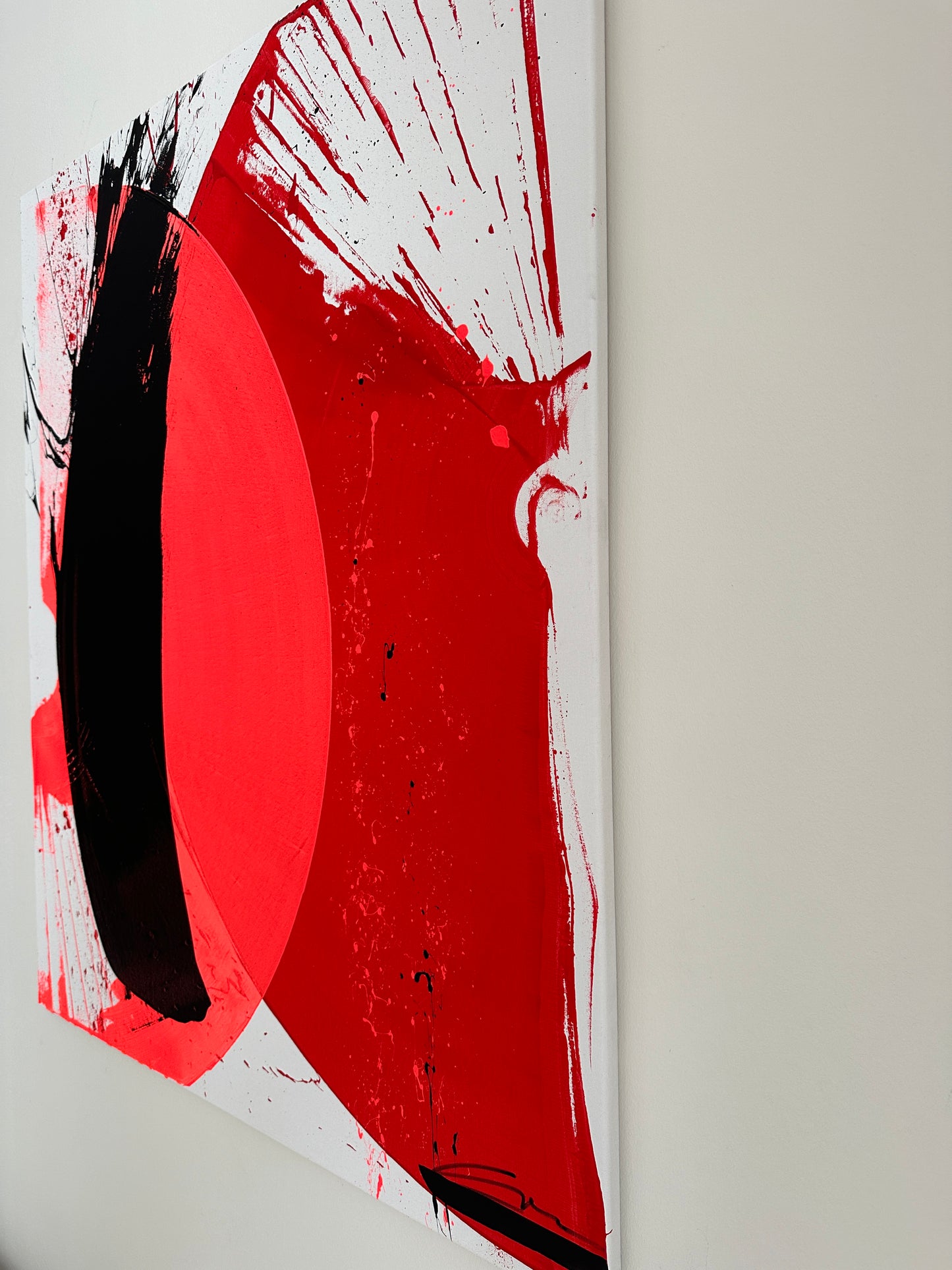 "Katana no.150" 120x100cm