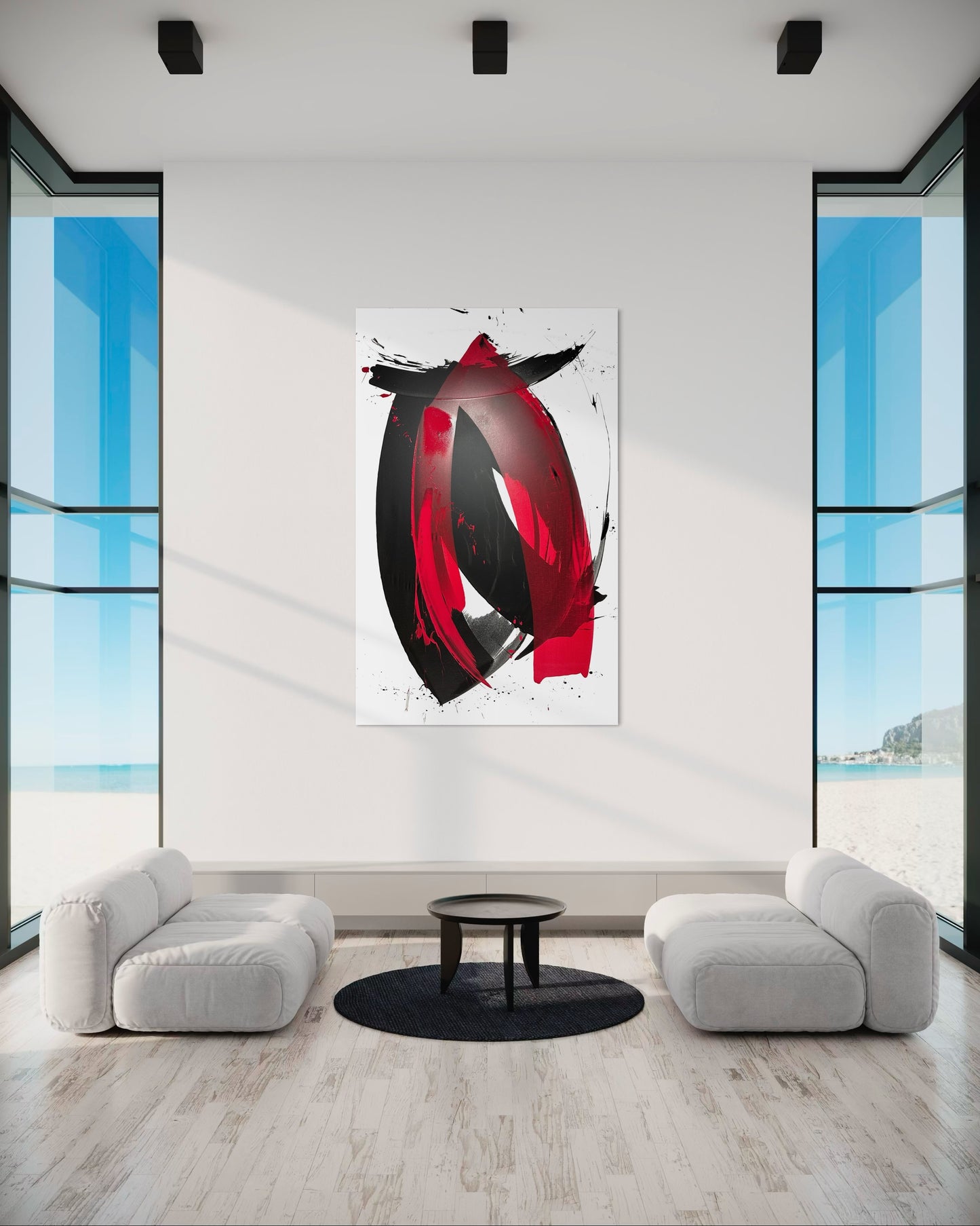 "Katana no.152" 250x150cm