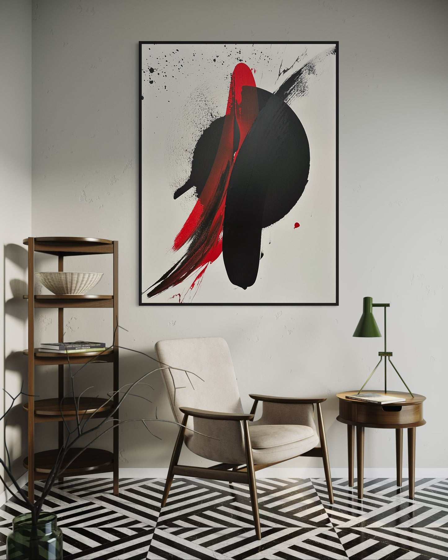 "Katana no.141" 120x100cm