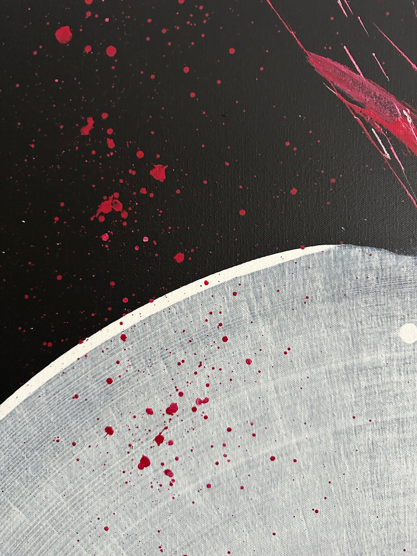 "Zen Cut no.11" 120x100cm