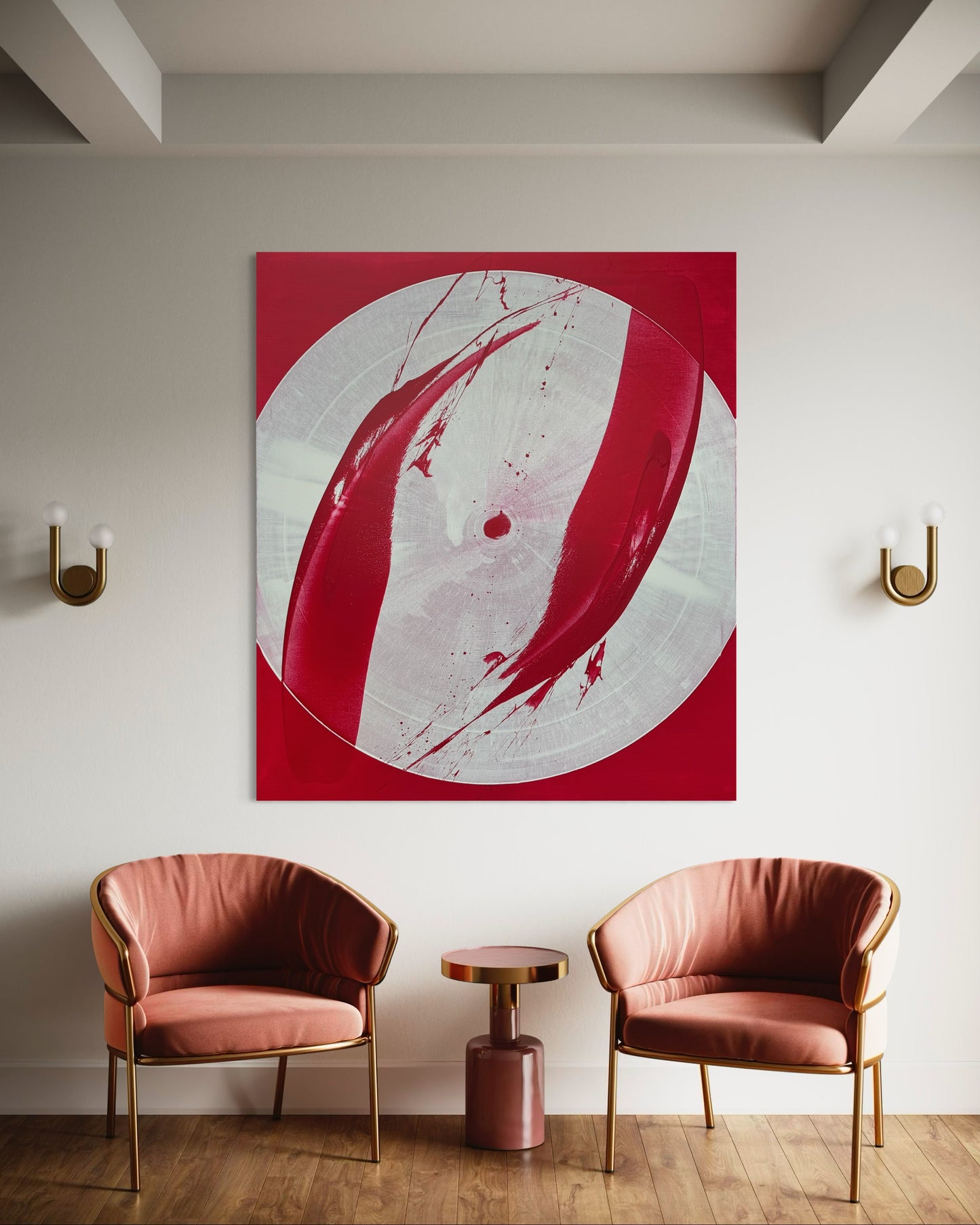 "Zen Cut no.13" 140x120cm
