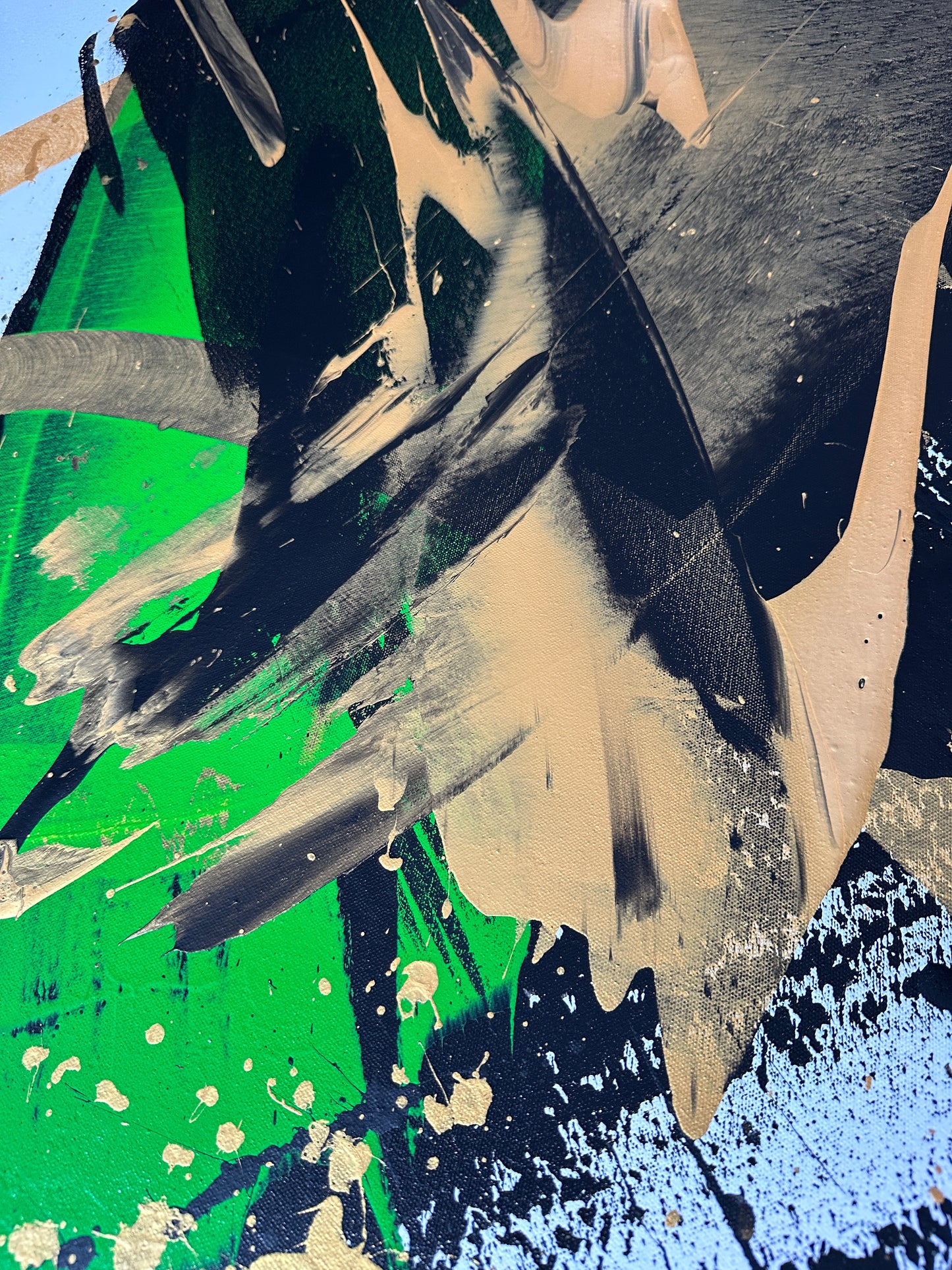 "Katana no.59" 100x80cm