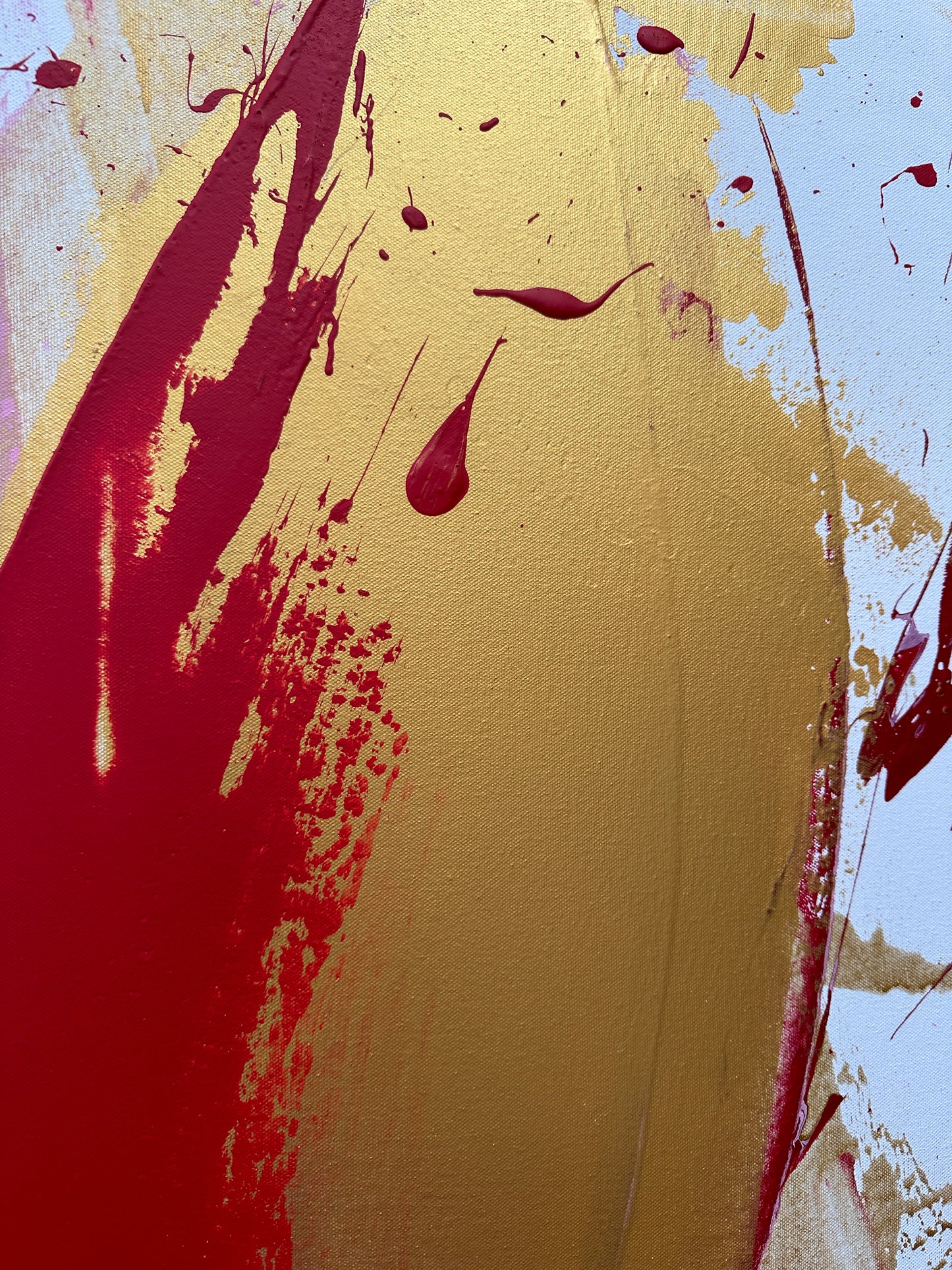 "Katana no.68" 80x100cm