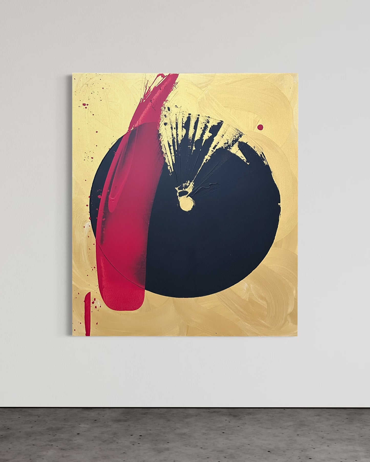 "Zen Cut no.7" 120x100cm