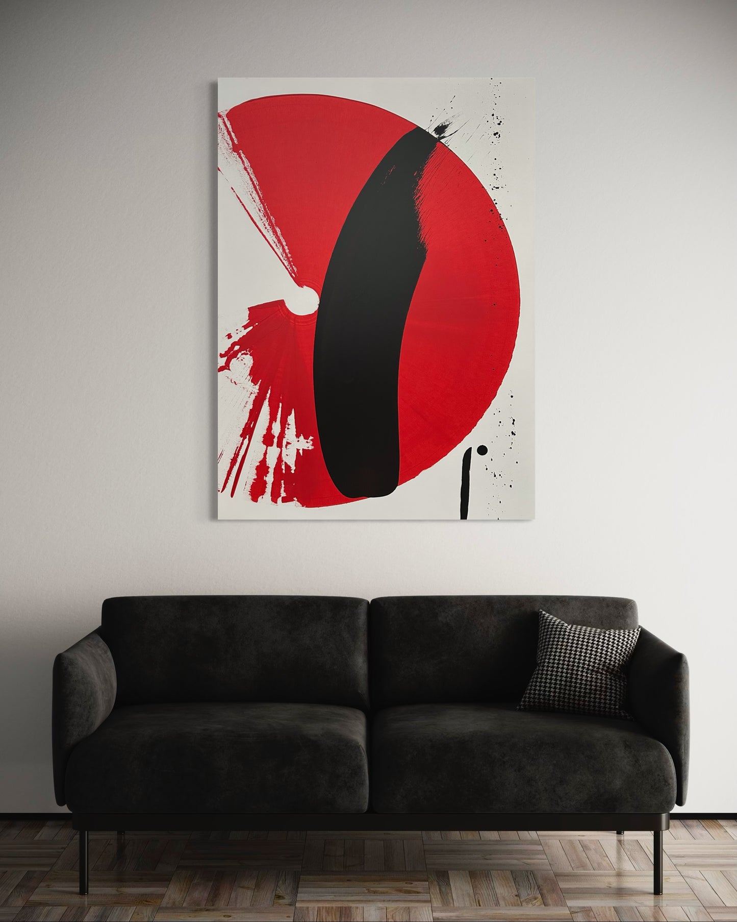 "Zen Cut no.8" 140x95cm