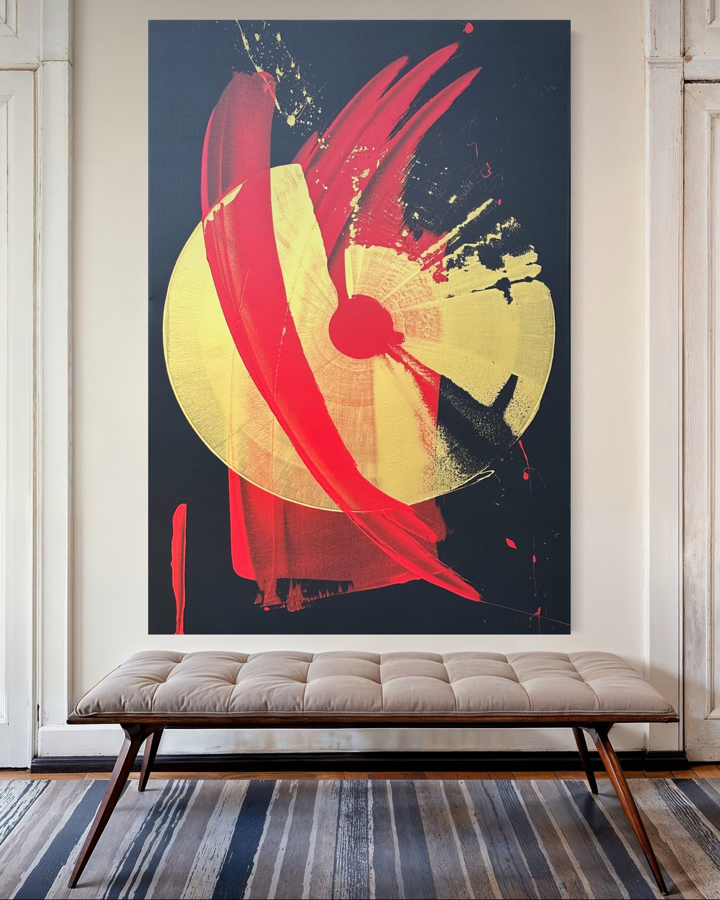 "Zen Cut no.9" 140x90cm