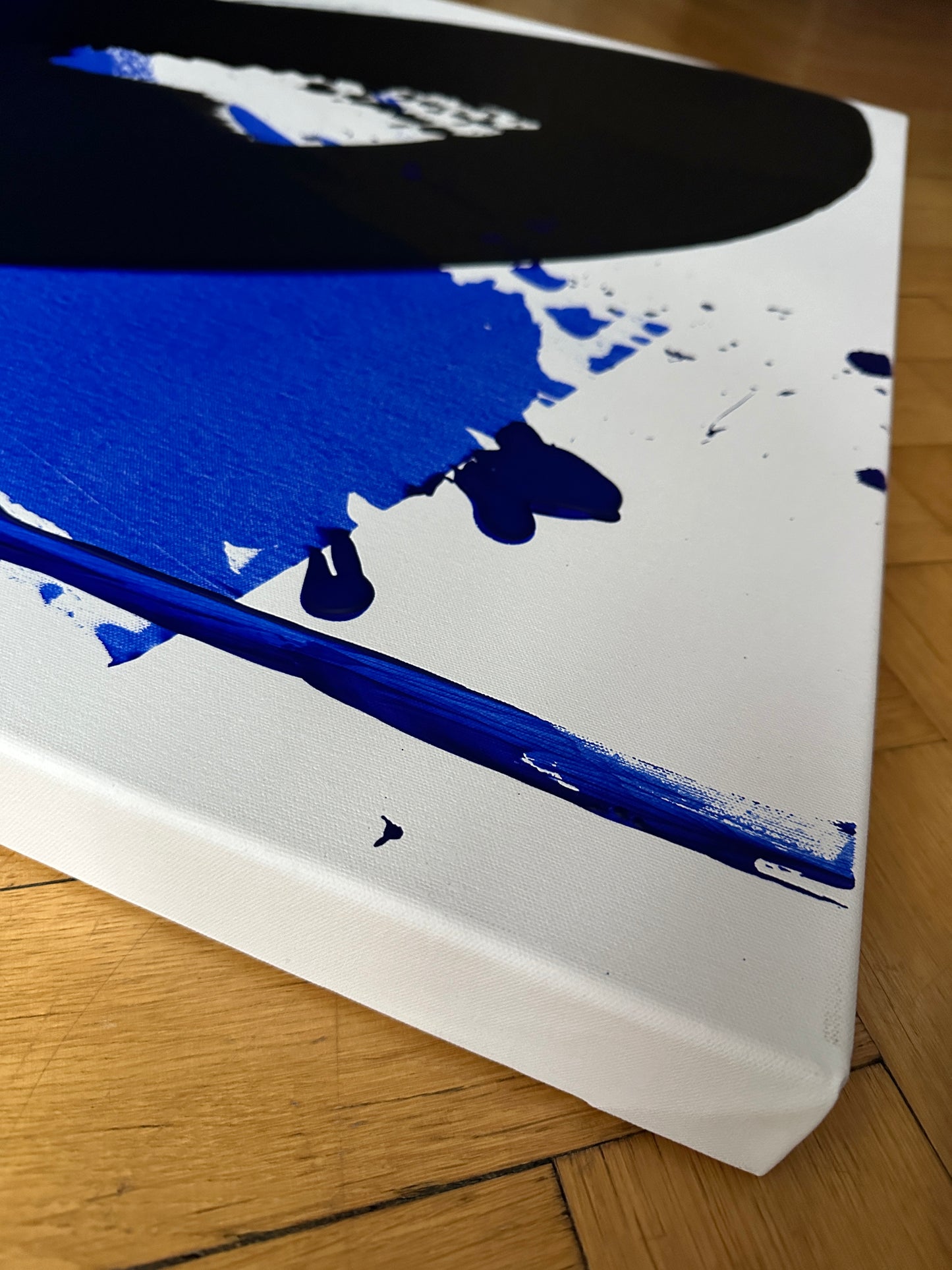 "Katana no.91" 100x100cm