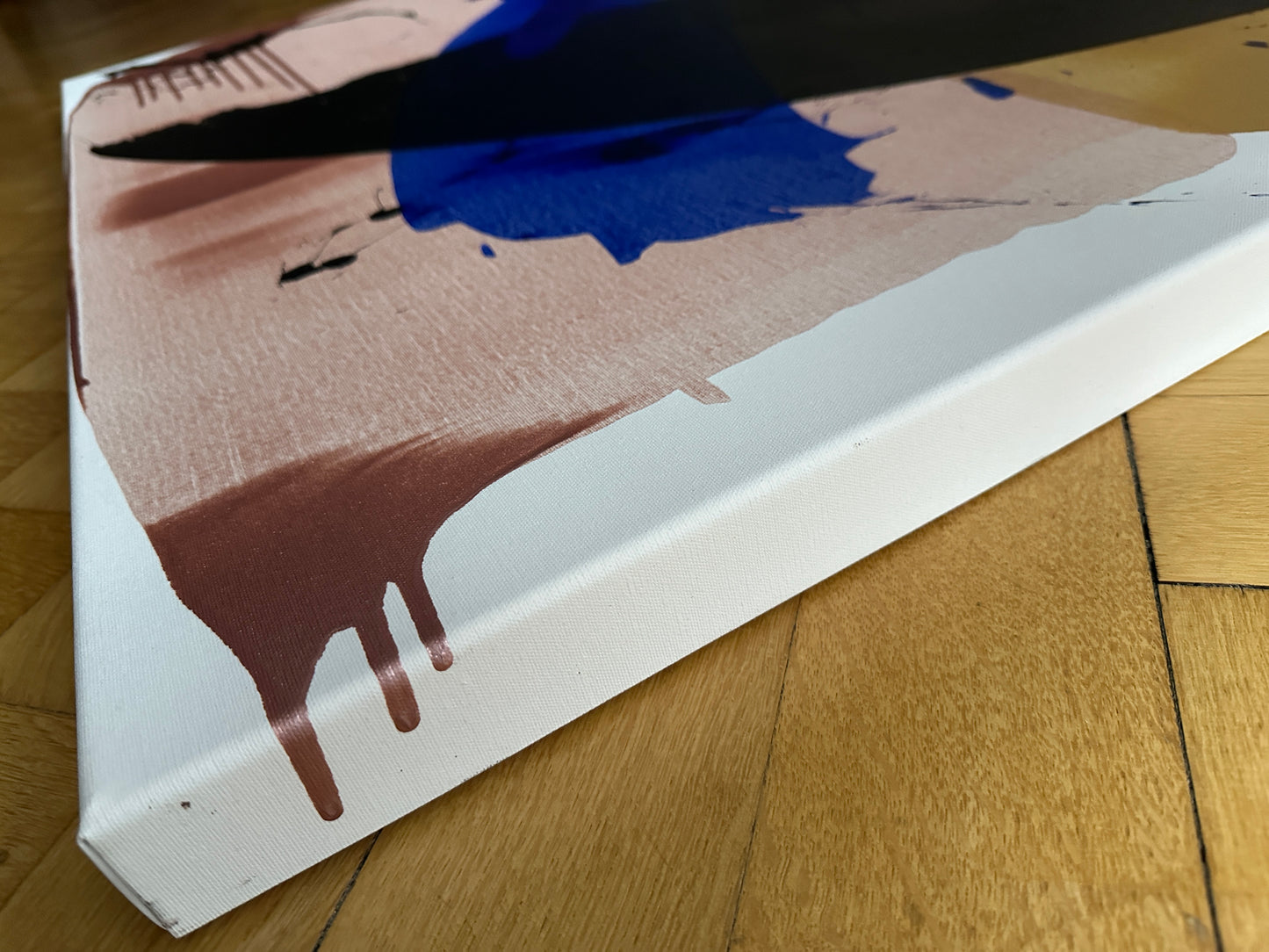 "Katana no.92" 100x120cm