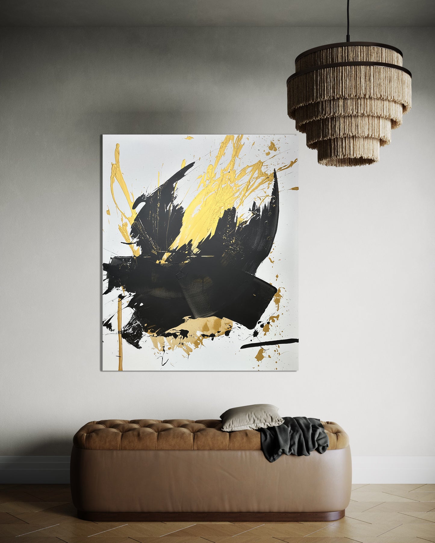 "Katana no.90" 150x180cm