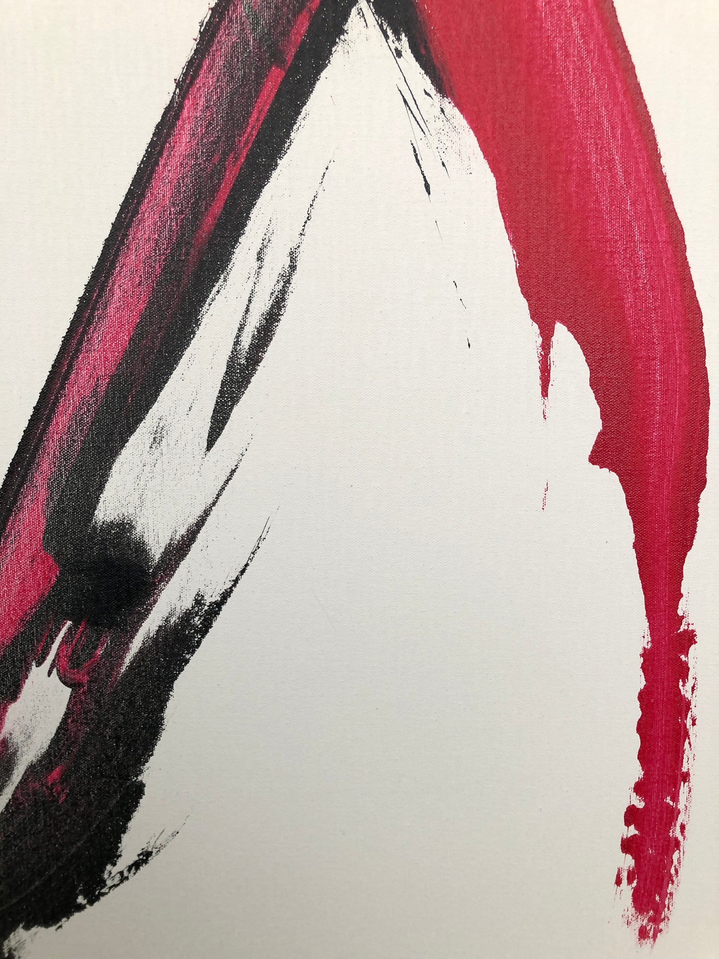 "Katana no.1" 100x80cm