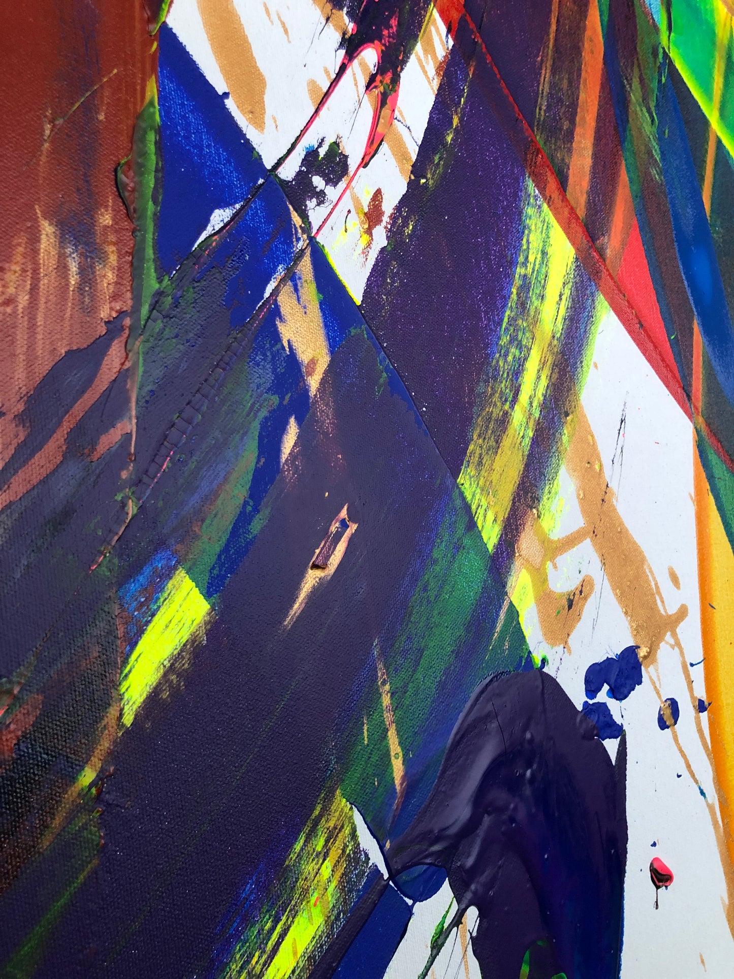 "Katana No.6" 80x120cm