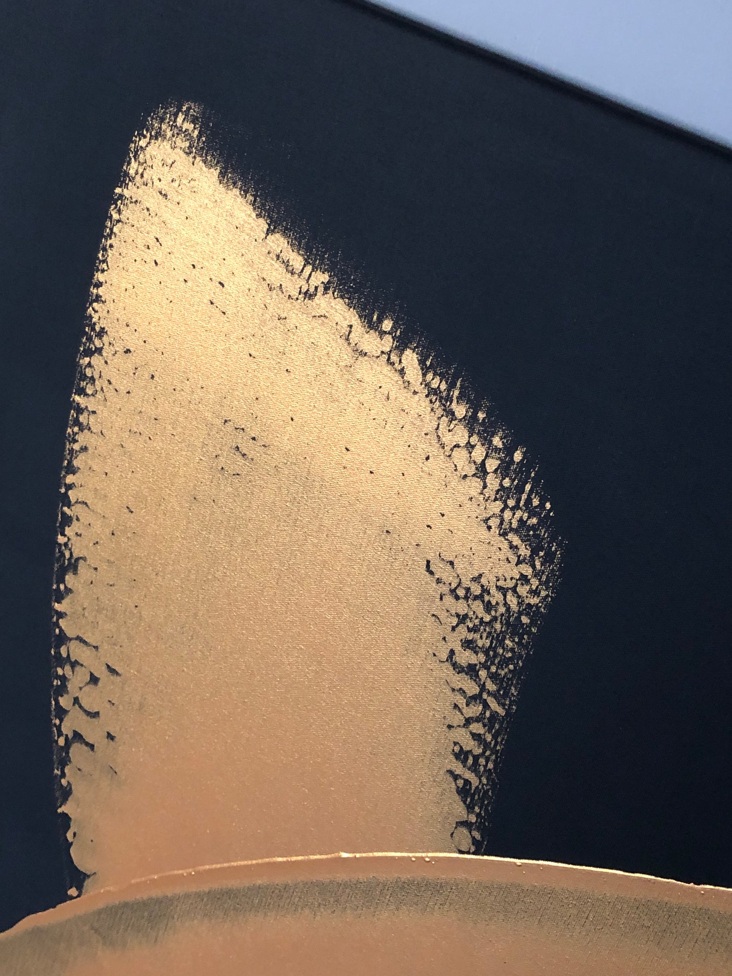 "Katana Gold" 120x120cm