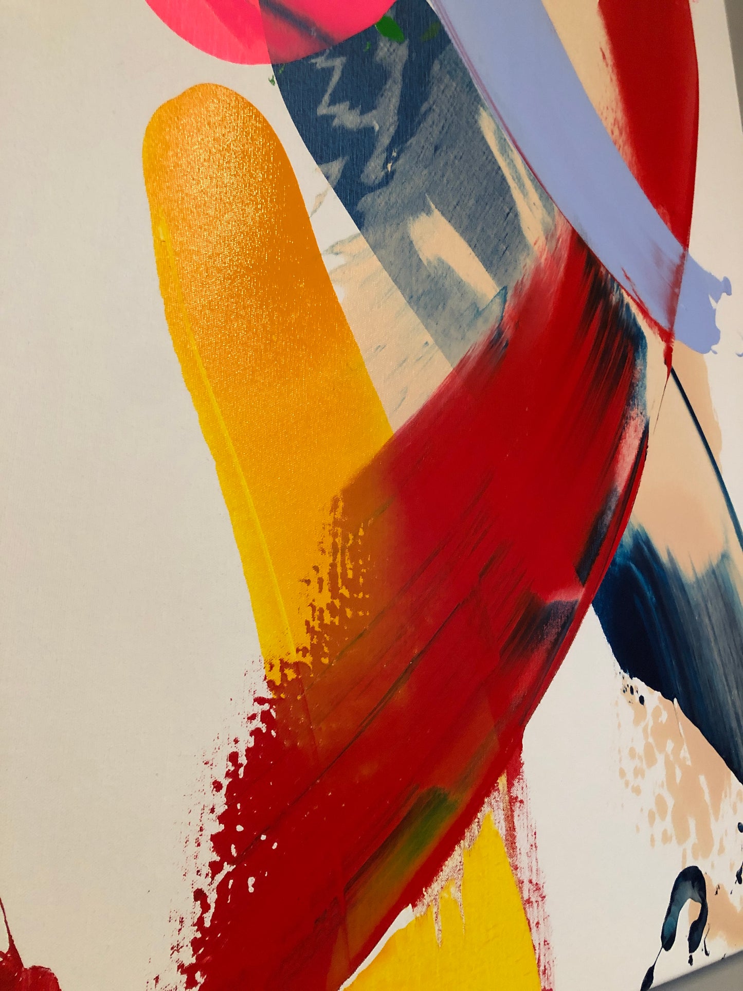 "Katana No.8" 80x120cm