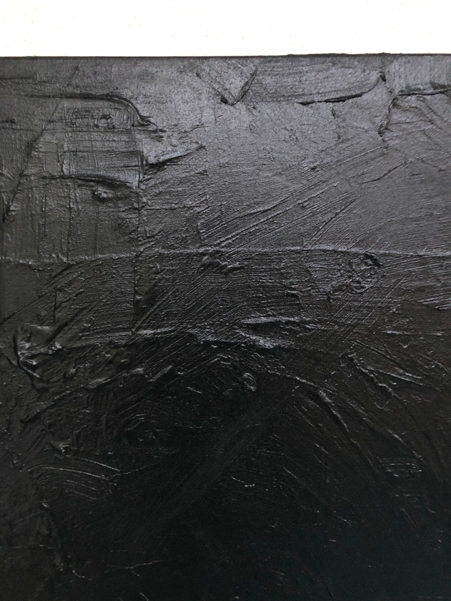 "Sleeping Volcano" 100x120cm