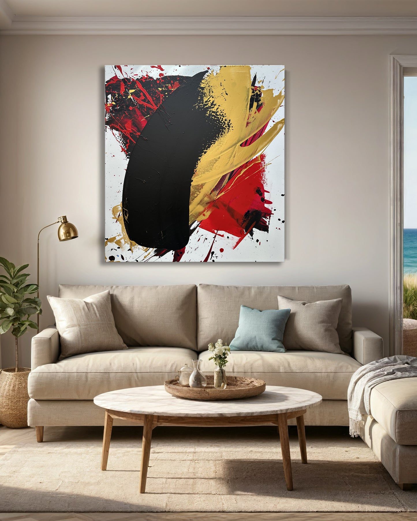 "Katana no.67" 110x120cm