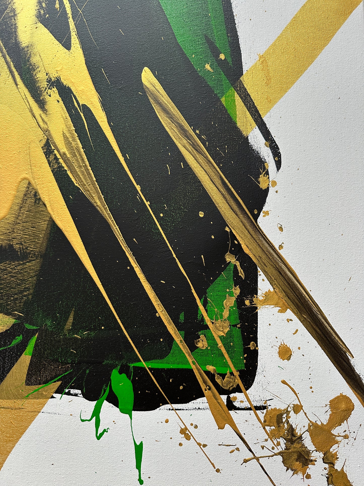 "Katana no.59" 80x100cm