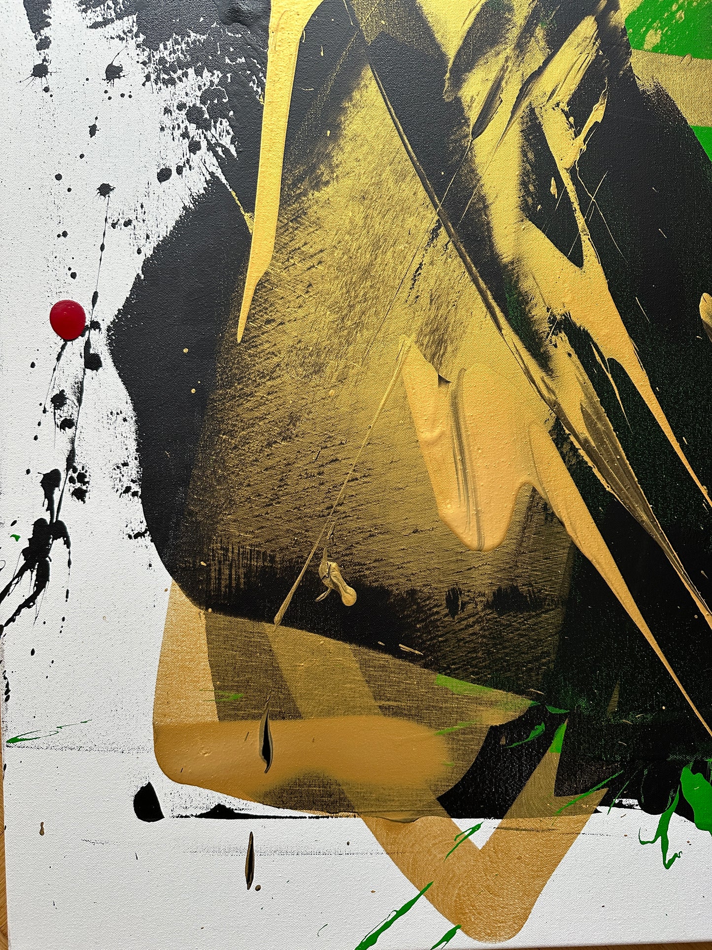 "Katana no.59" 80x100cm