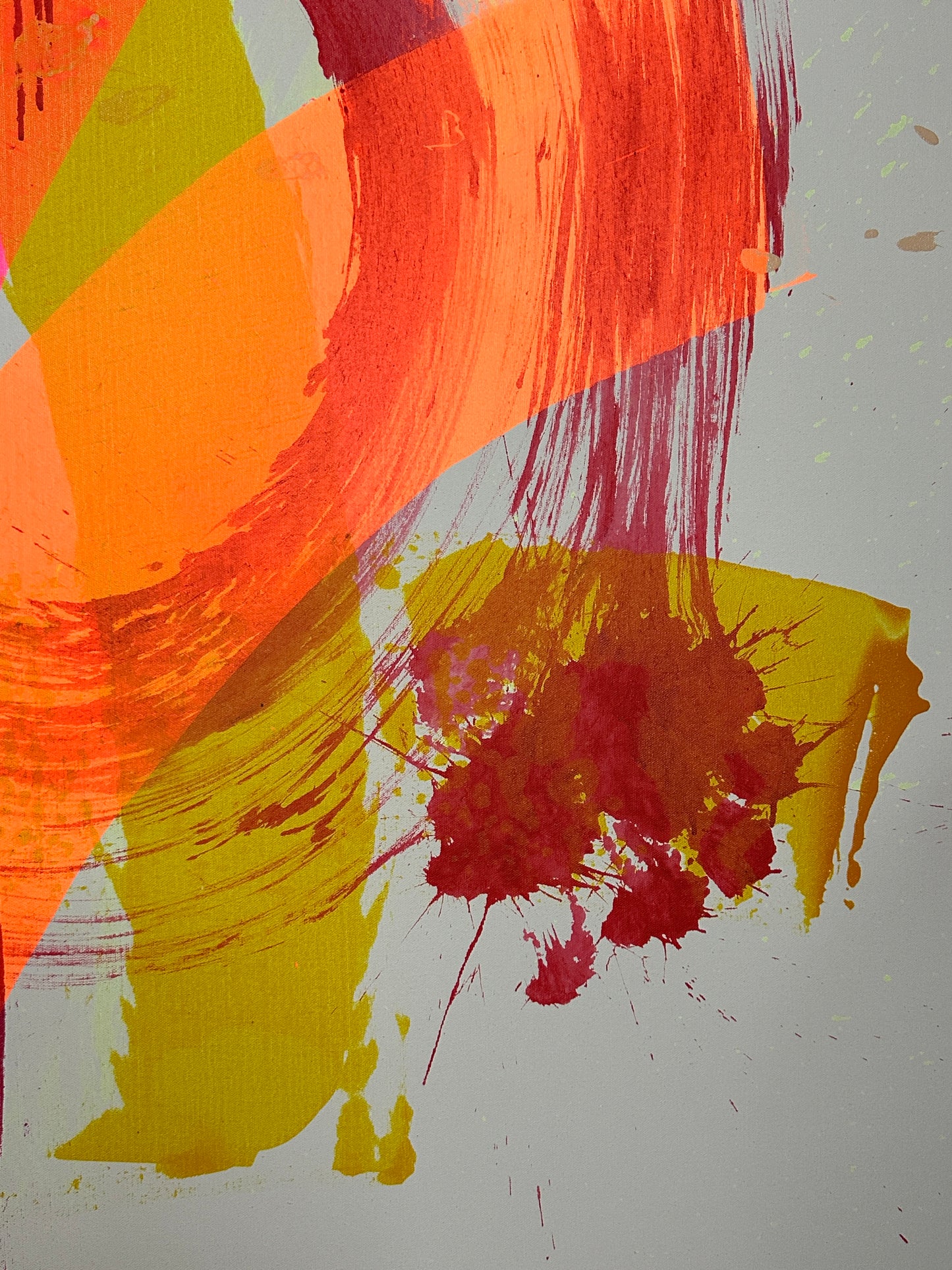 "Katana no.101" 120x150cm