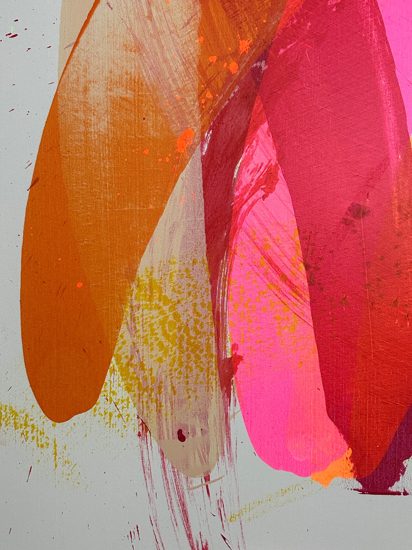 "Katana no.101" 120x150cm