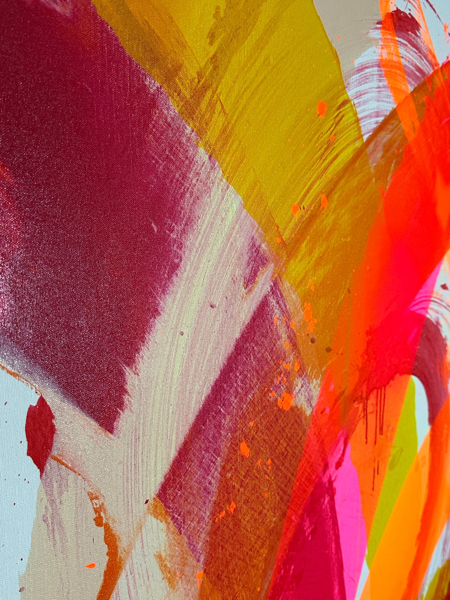 "Katana no.101" 120x150cm