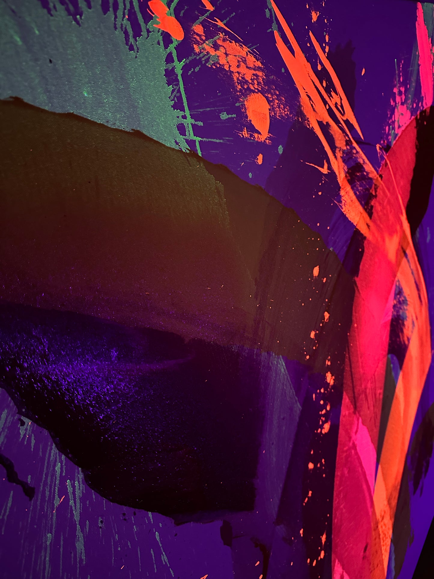 "Katana no.101" 120x150cm