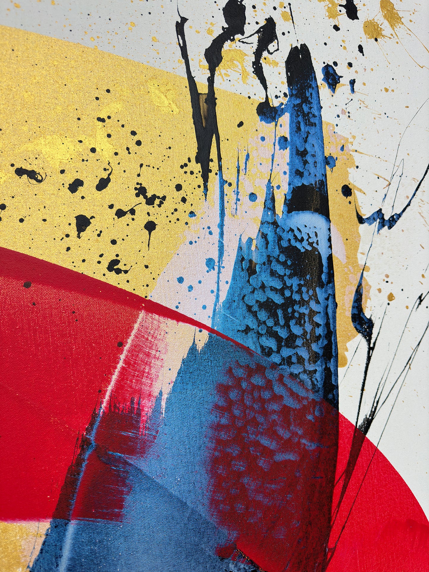 "Katana no.111" 155x120cm