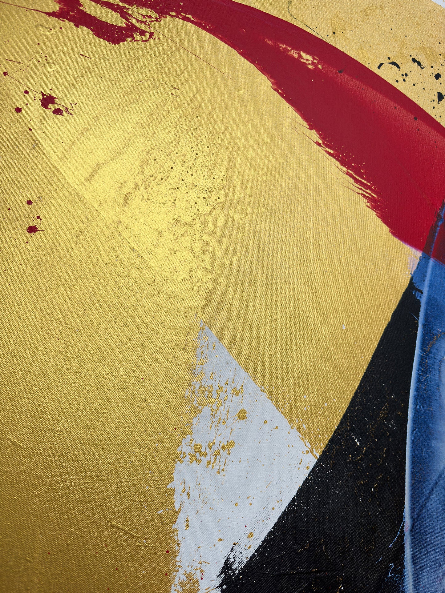 "Katana no.111" 155x120cm