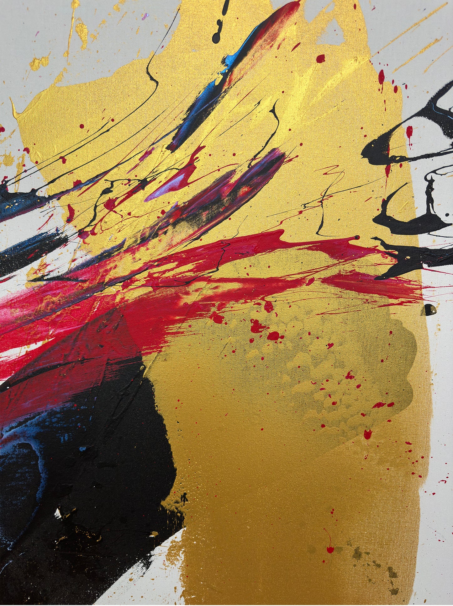 "Katana no.111" 155x120cm