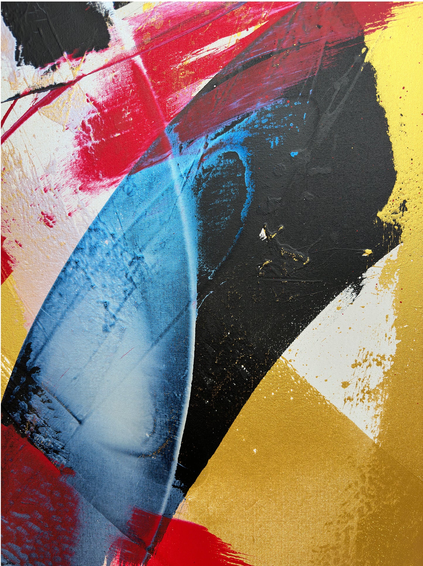 "Katana no.111" 155x120cm