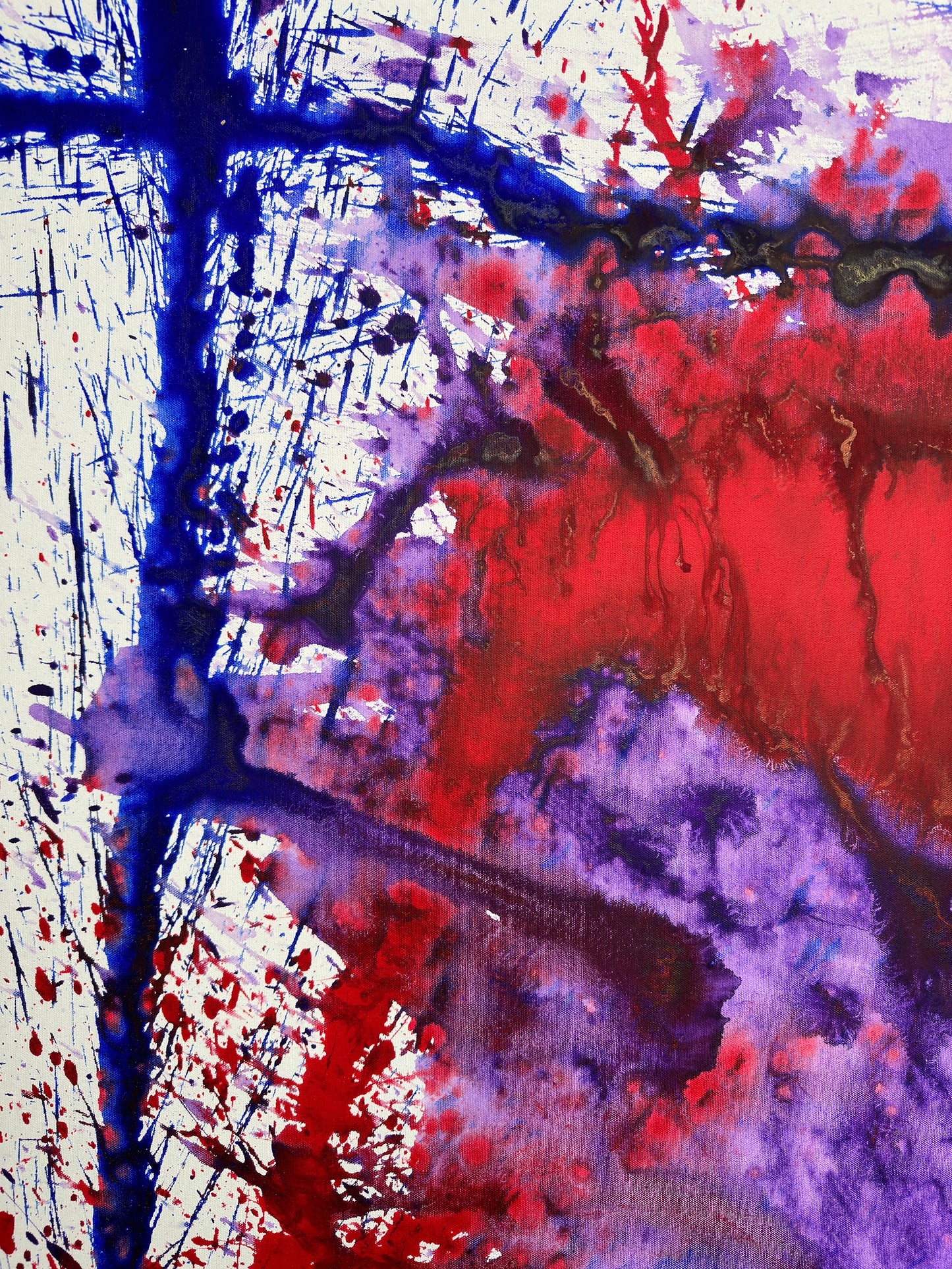 "Abstract no.39" 150x120cm