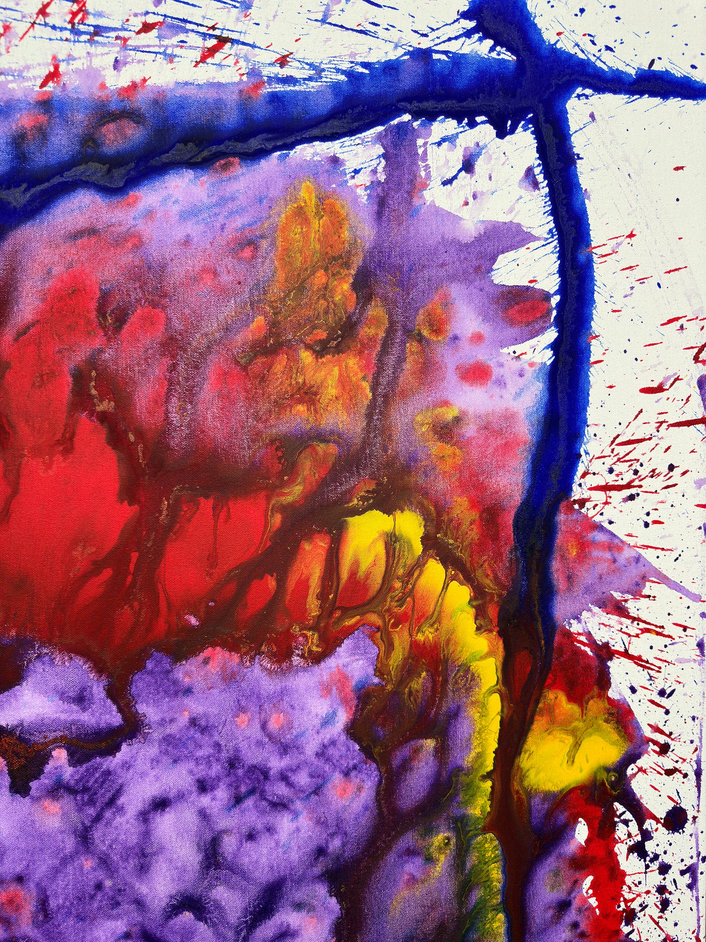 "Abstract no.39" 150x120cm