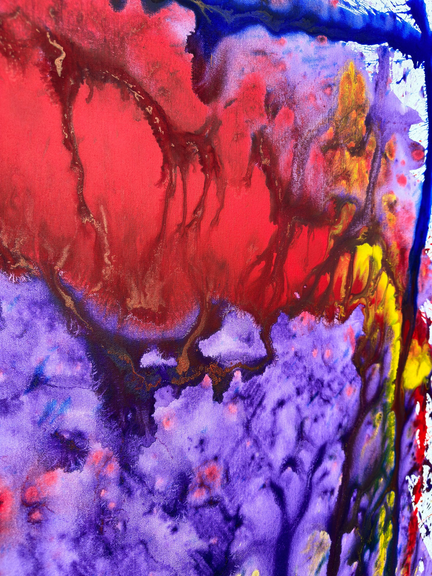 "Abstract no.39" 150x120cm