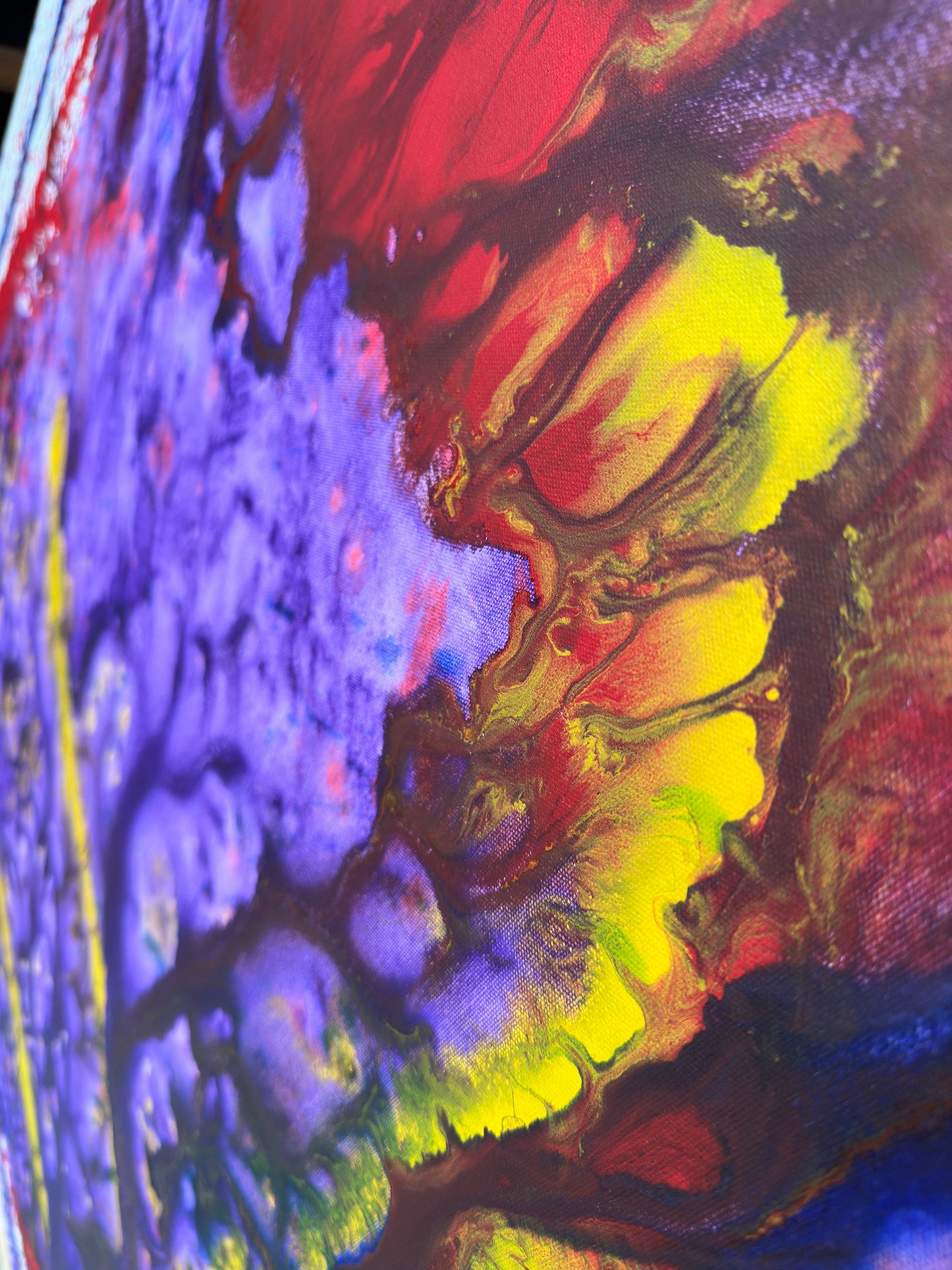 "Abstract no.39" 150x120cm