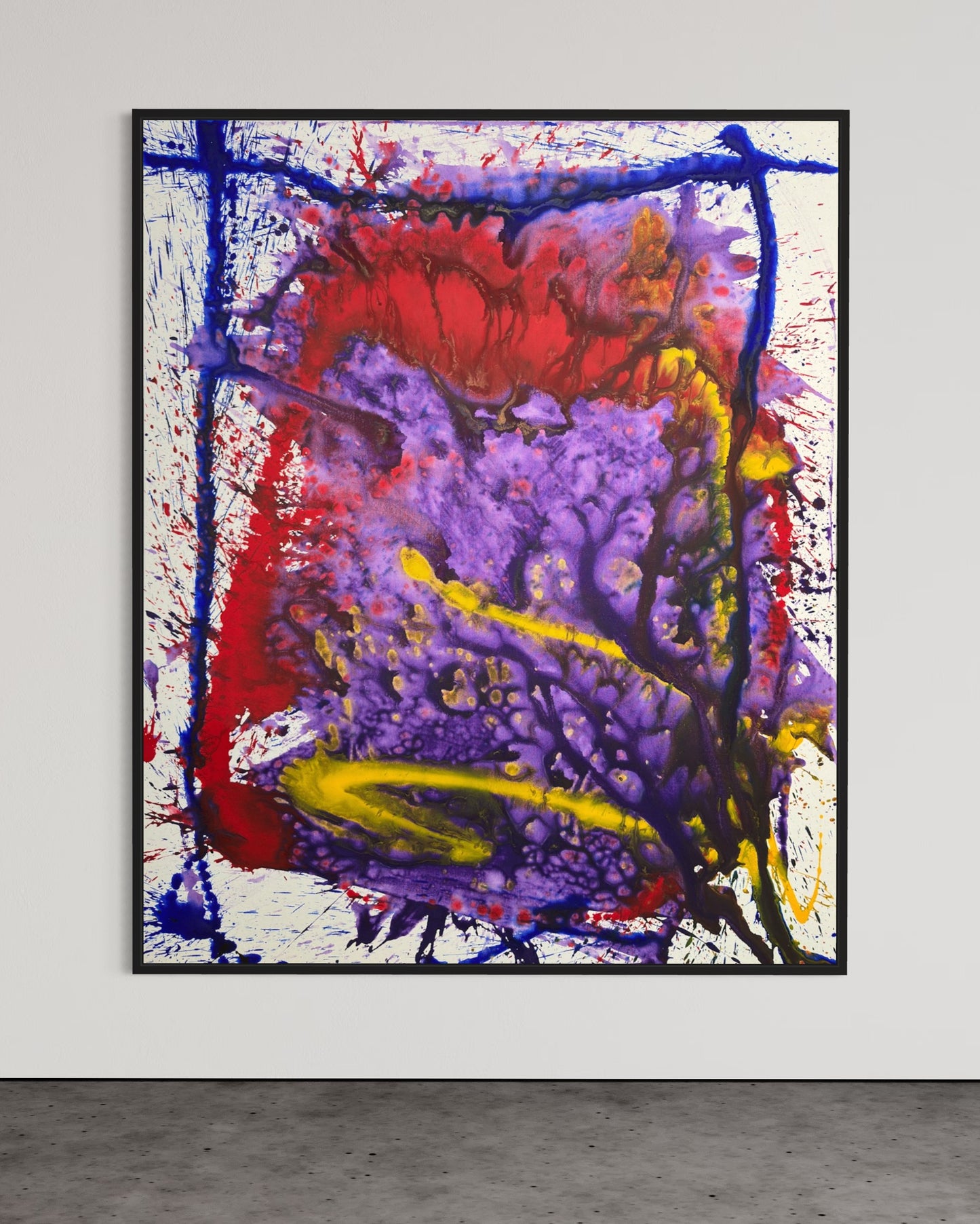 "Abstract no.39" 150x120cm