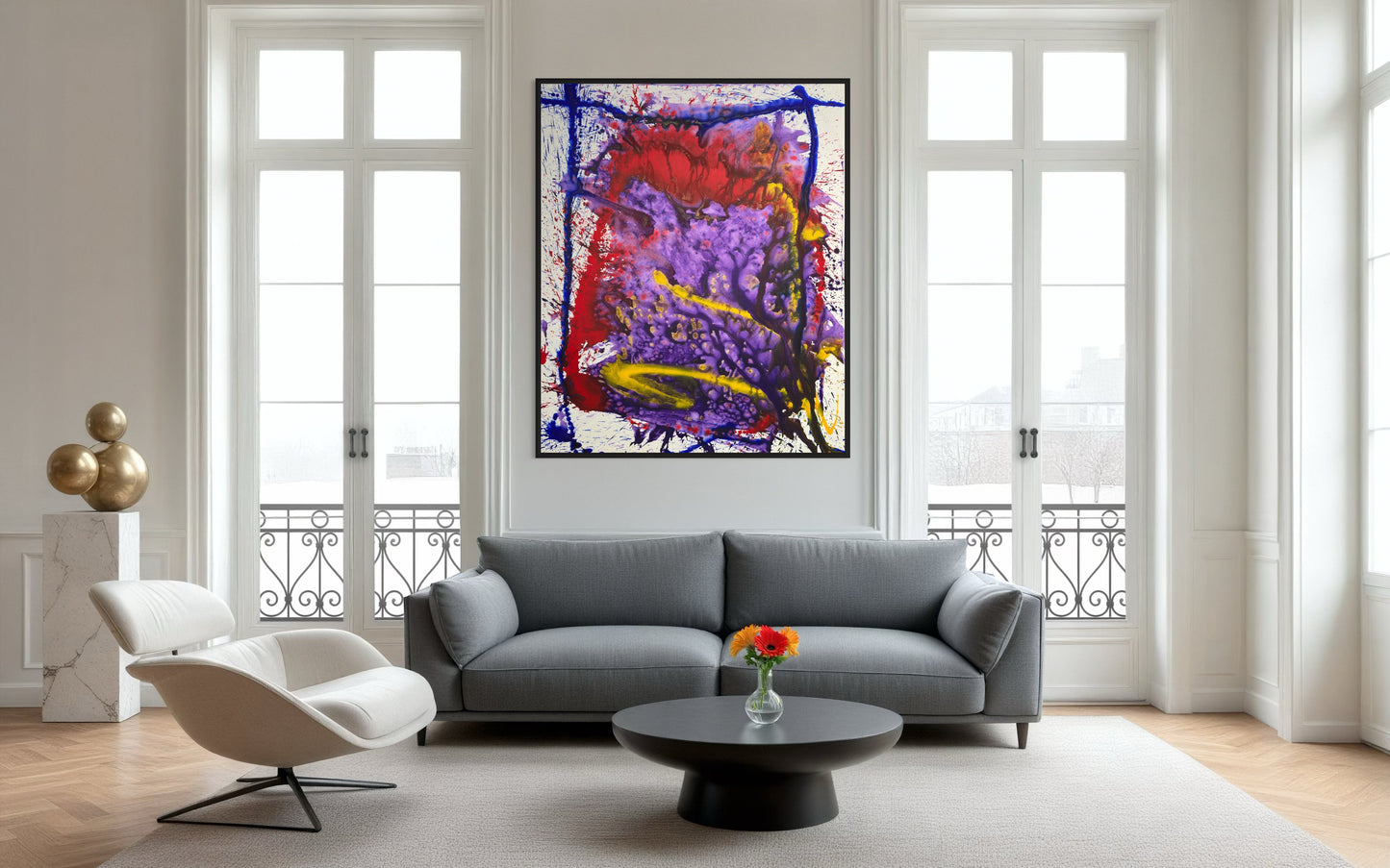 "Abstract no.39" 150x120cm