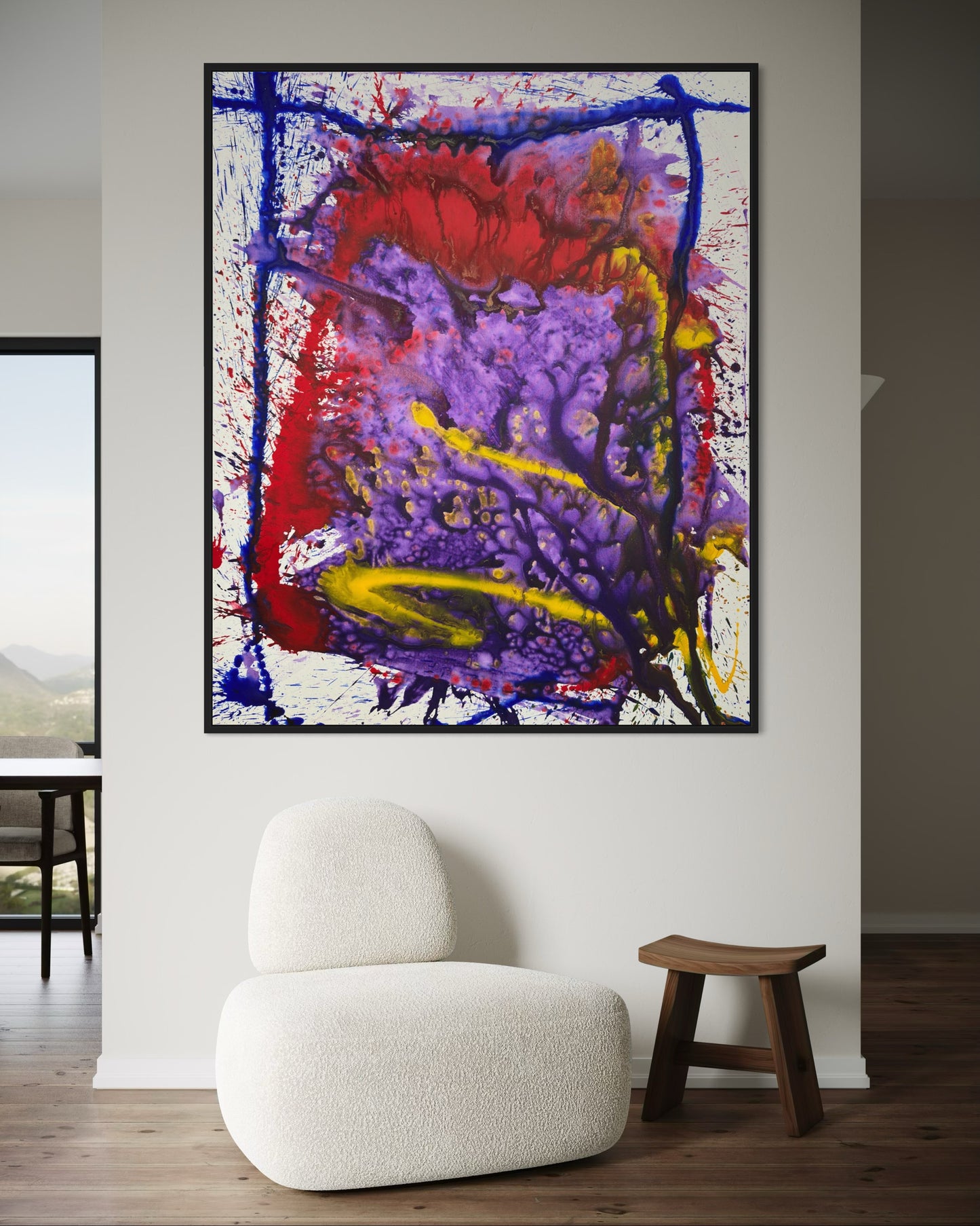 "Abstract no.39" 150x120cm