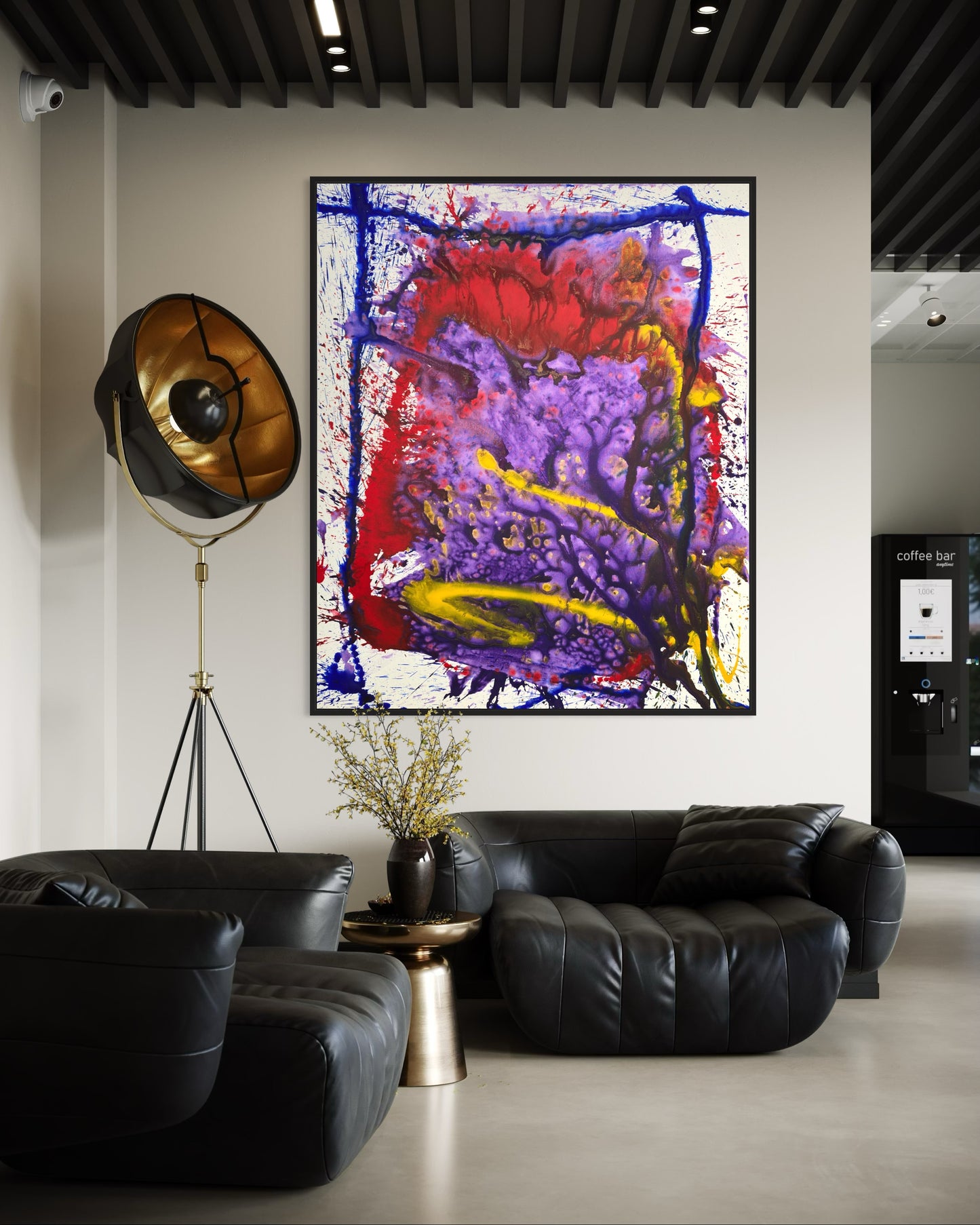 "Abstract no.39" 150x120cm