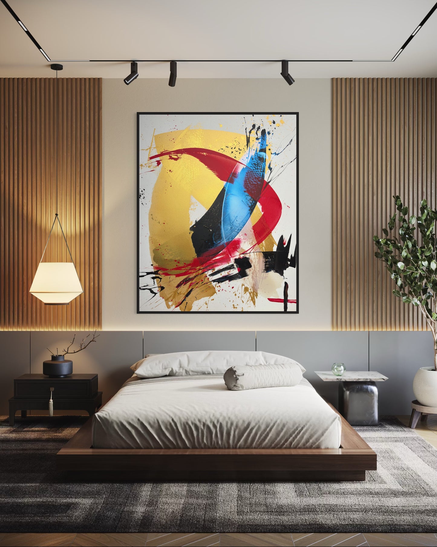 "Katana no.111" 155x120cm