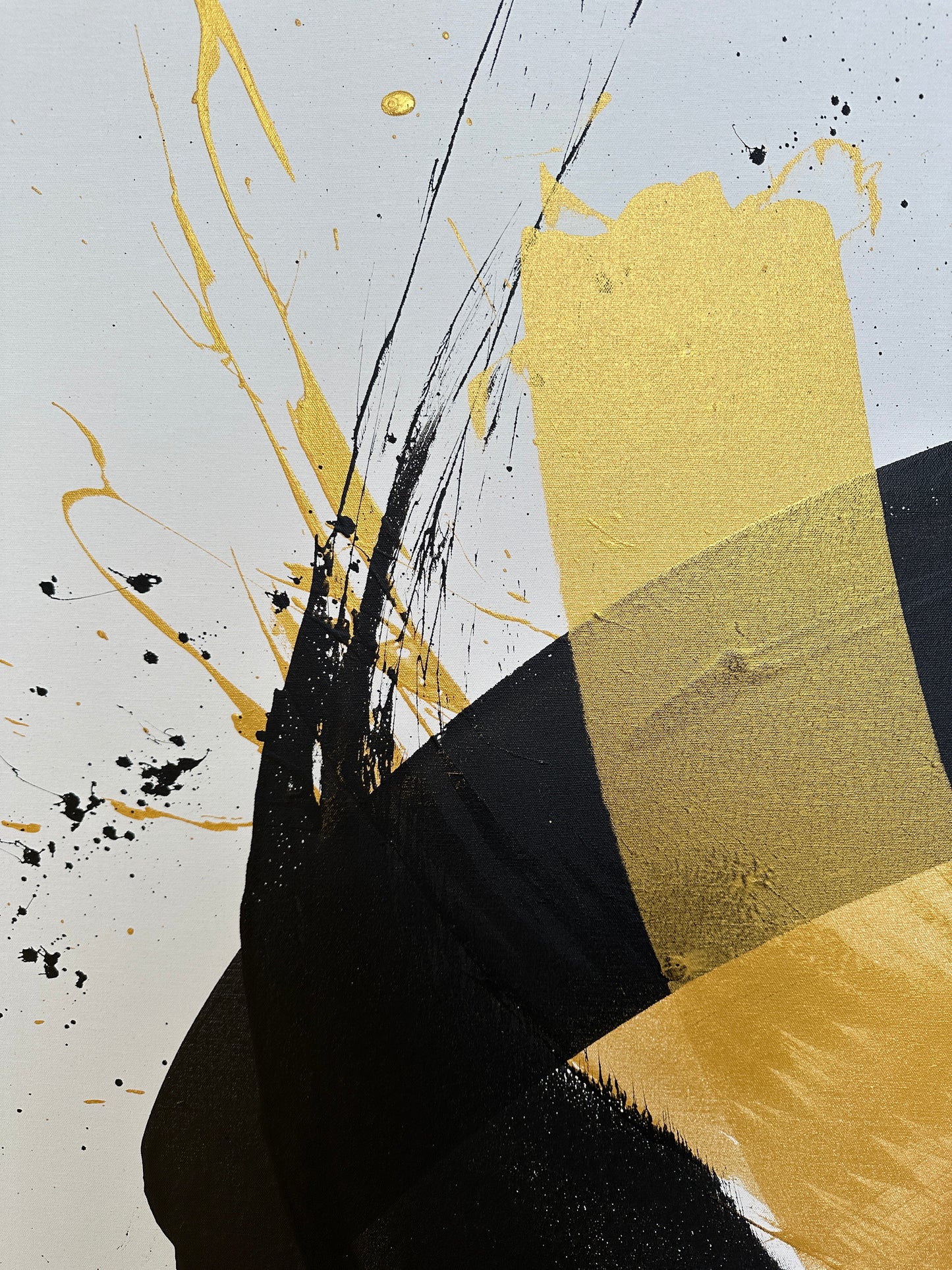 "Katana no.112" 120x120cm
