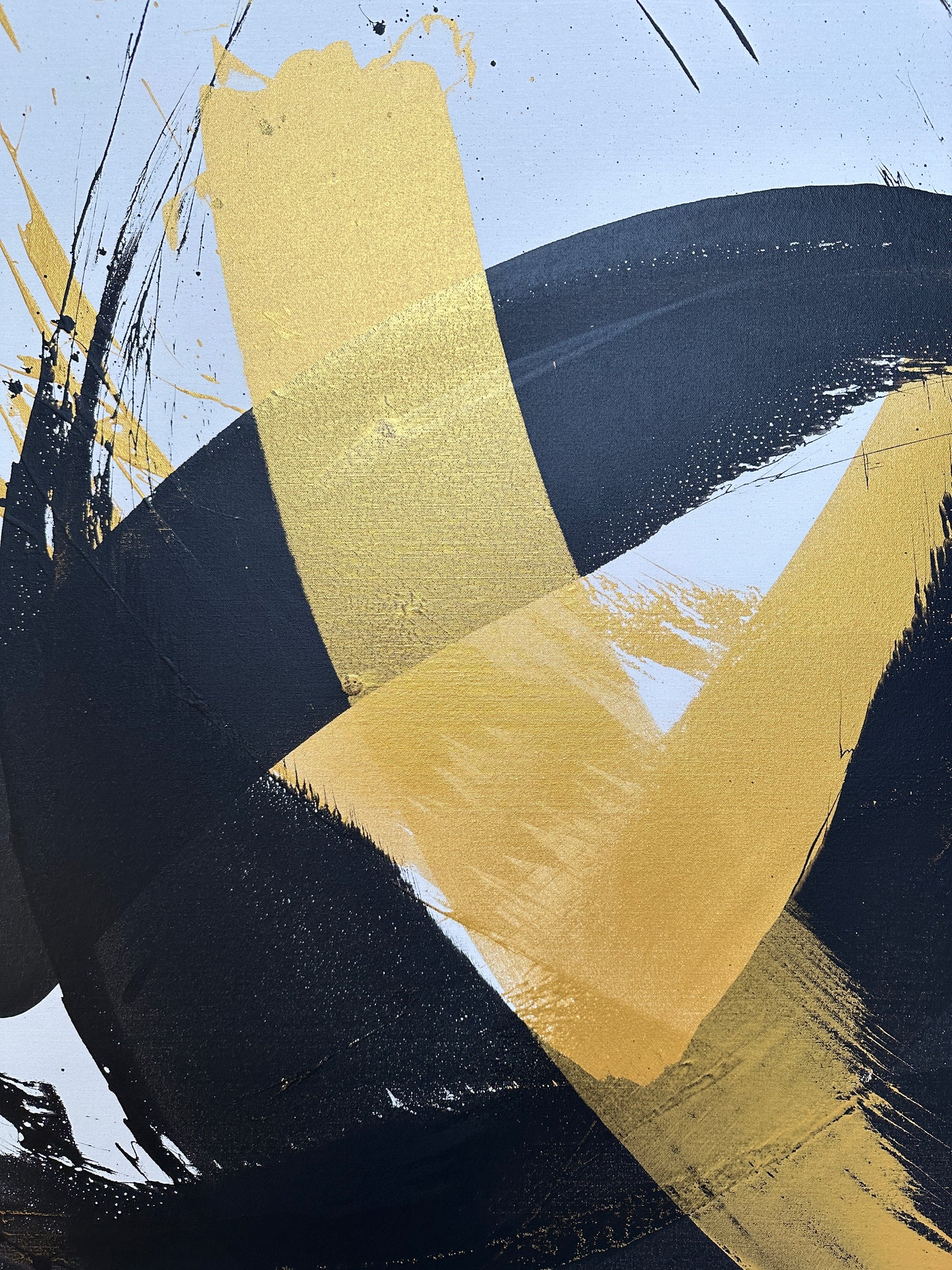 "Katana no.112" 120x120cm