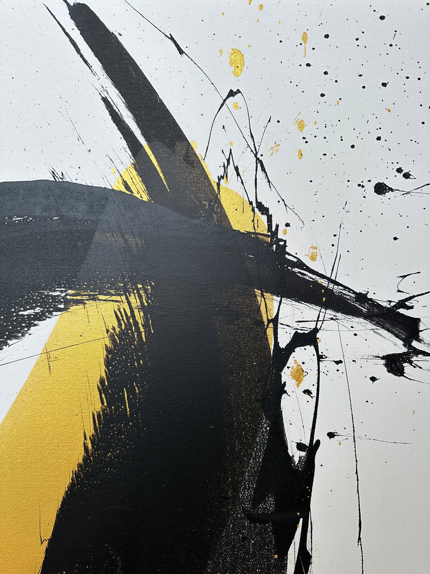 "Katana no.112" 120x120cm