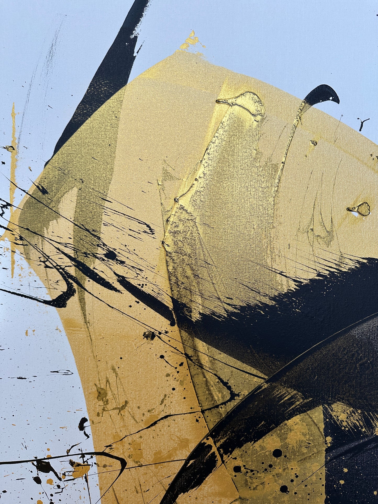 "Katana no.113" 140x120cm