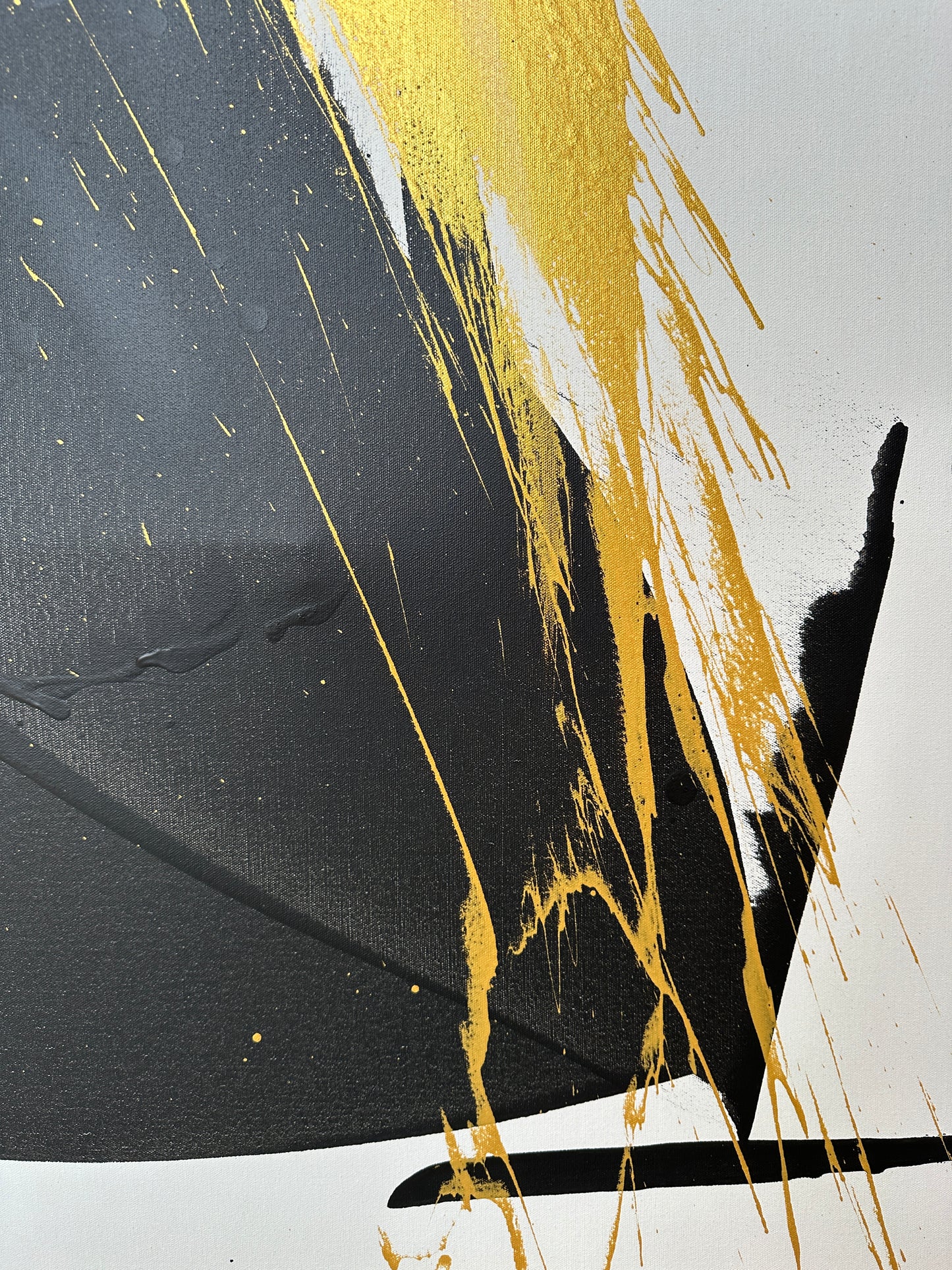 "Katana no.113" 140x120cm