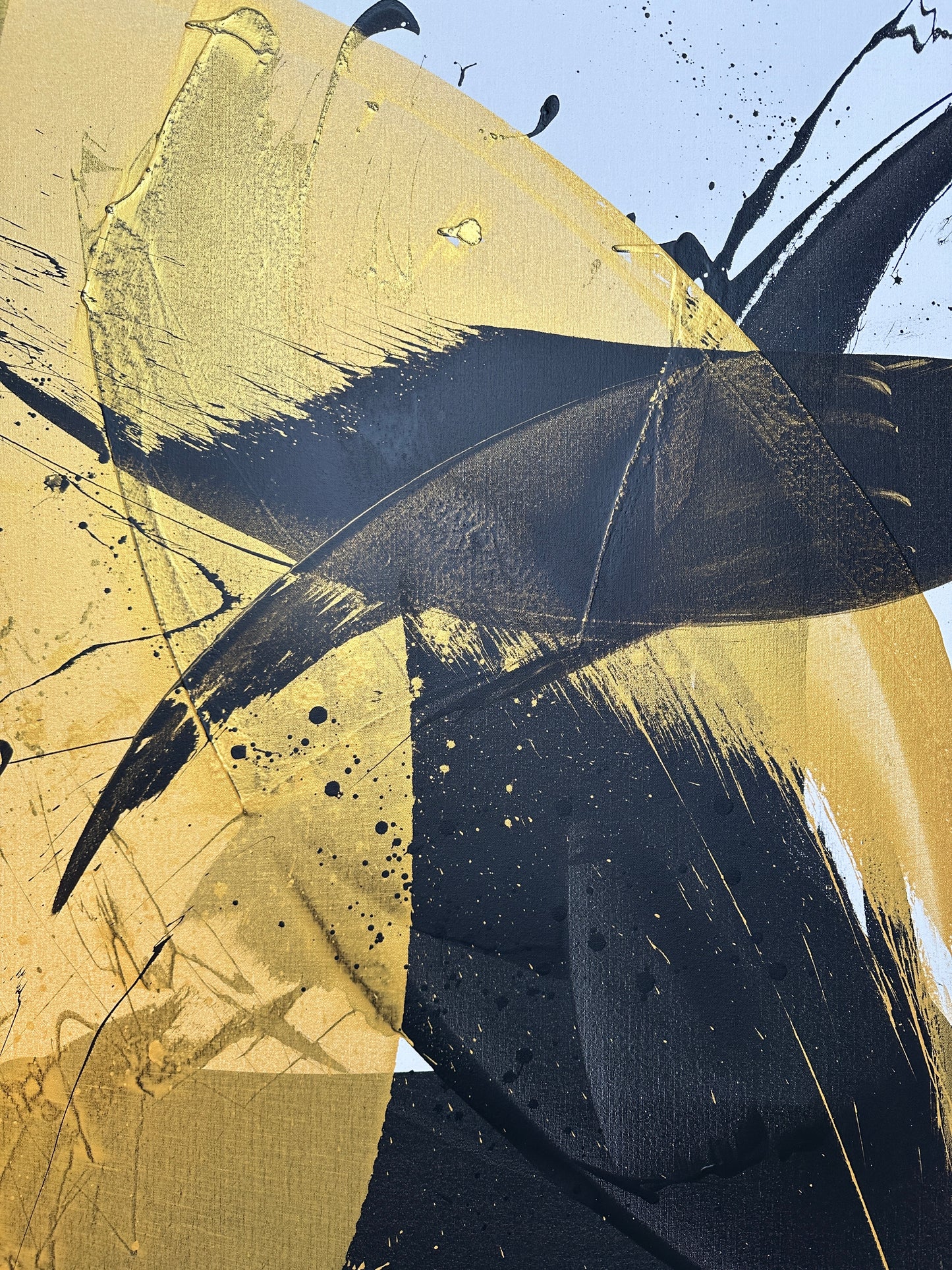 "Katana no.113" 140x120cm